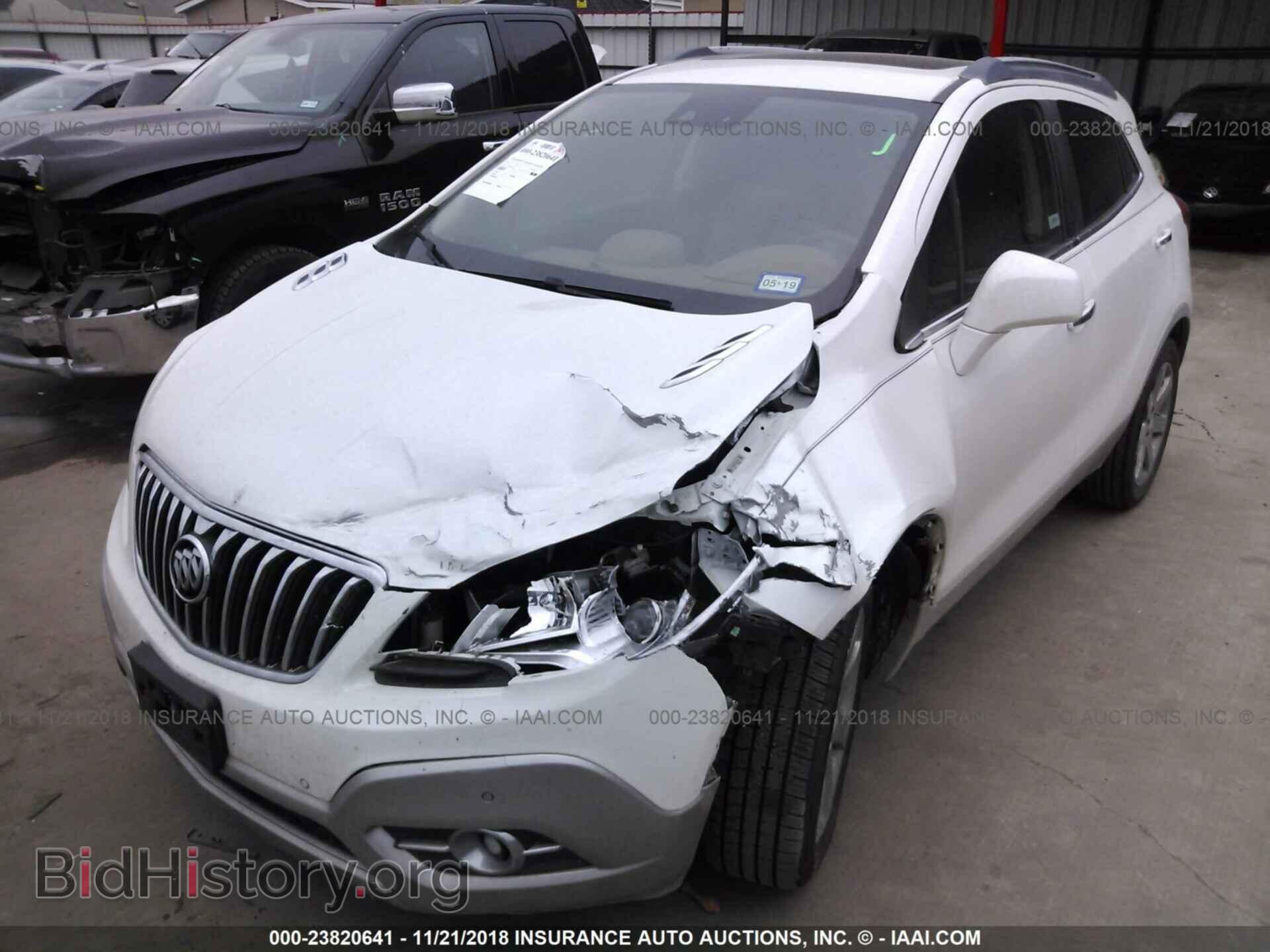 2013 BUICK ENCORE - VIN: KL4CJDSB4DB178160 - Photo 2