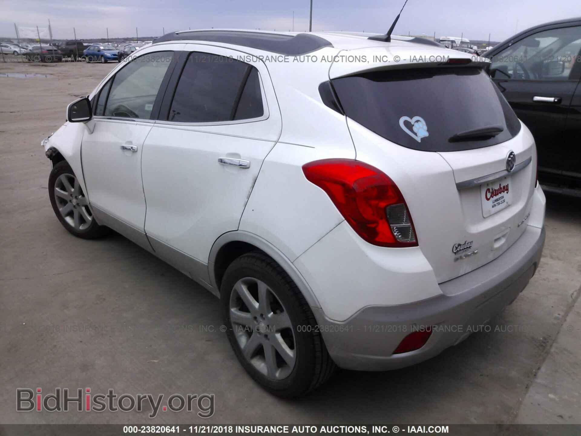 2013 BUICK ENCORE - VIN: KL4CJDSB4DB178160 - Photo 3