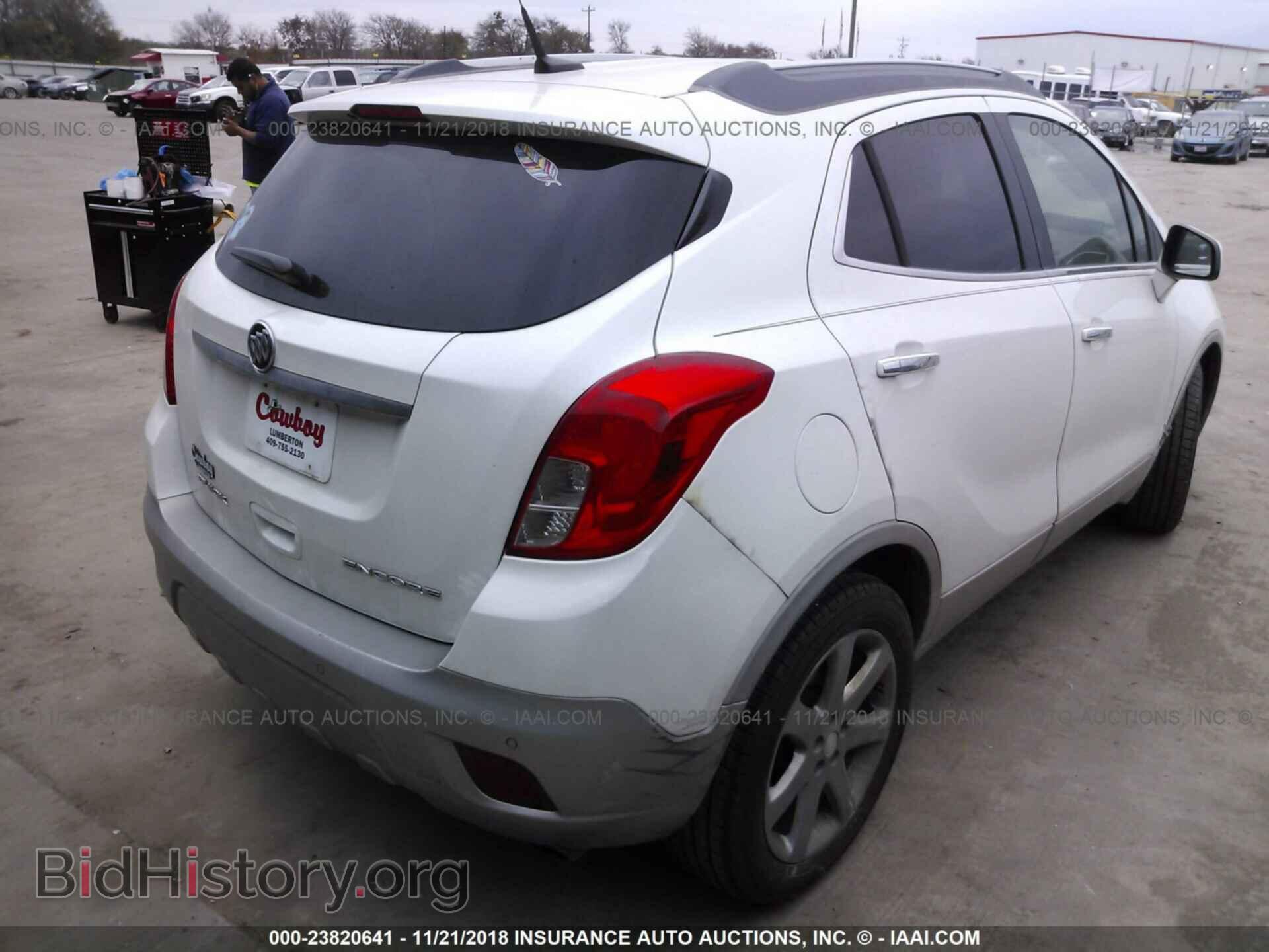 2013 BUICK ENCORE - VIN: KL4CJDSB4DB178160 - Photo 4