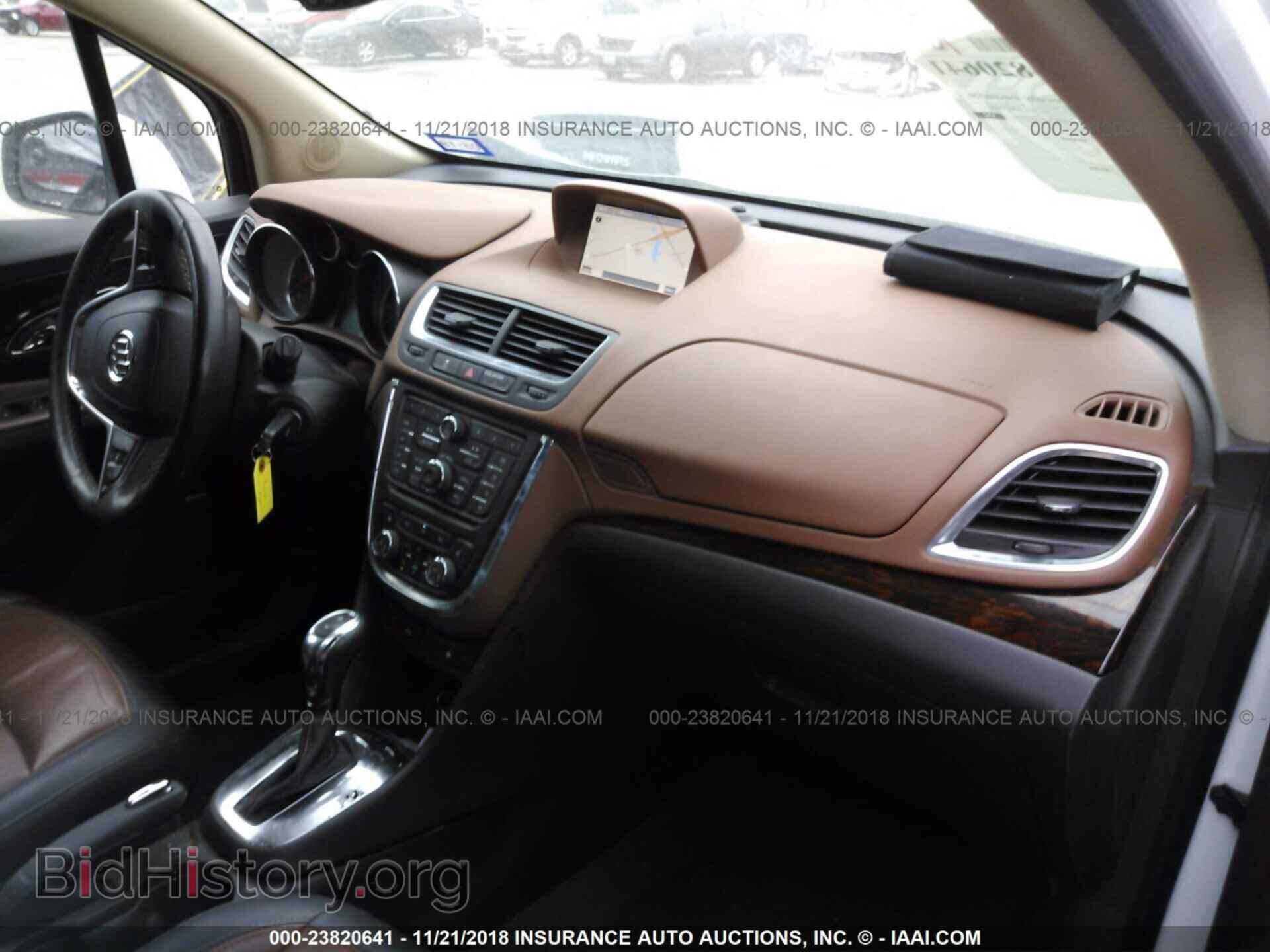 2013 BUICK ENCORE - VIN: KL4CJDSB4DB178160 - Photo 5