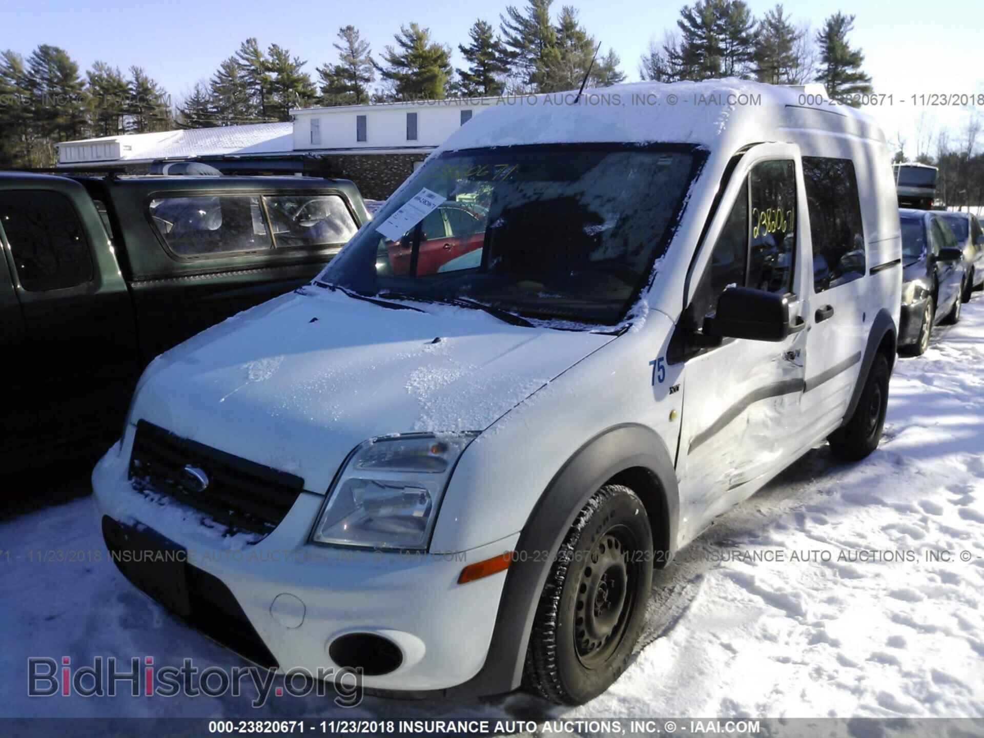 2013 FORD TRANSIT CONNECT - VIN: NM0LS6BN1DT141986 - Фото 2