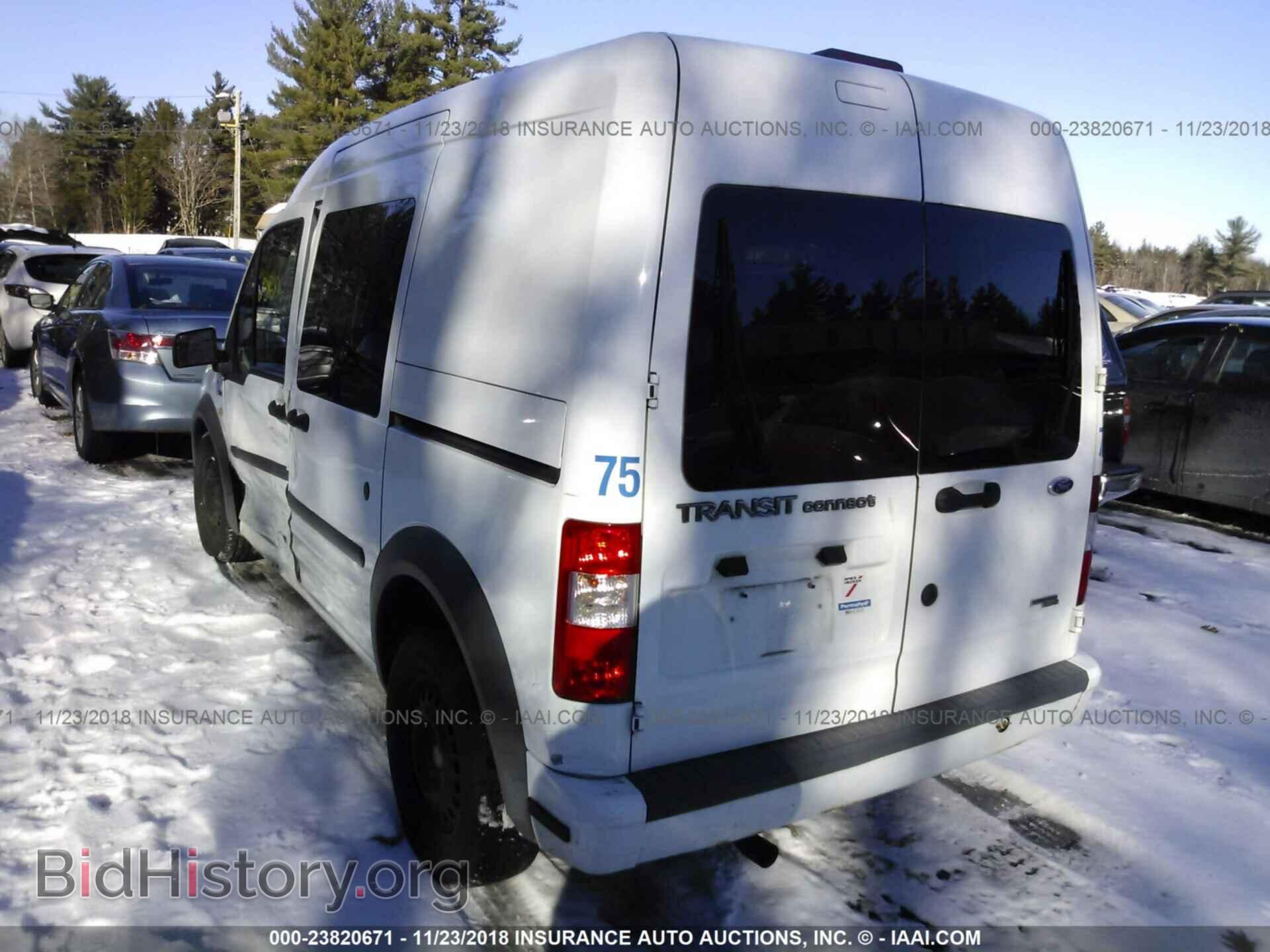 2013 FORD TRANSIT CONNECT - VIN: NM0LS6BN1DT141986 - Фото 3