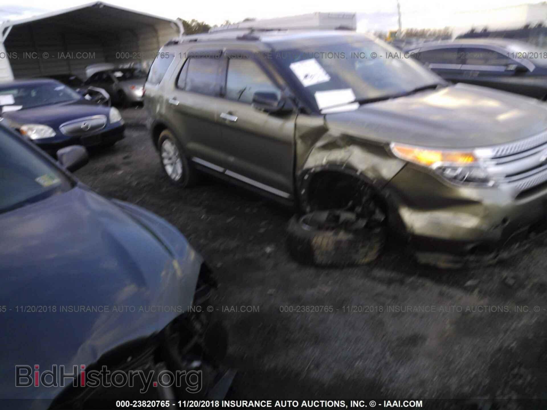 Фотография 1FMHK7D88CGA11955 - FORD EXPLORER 2012