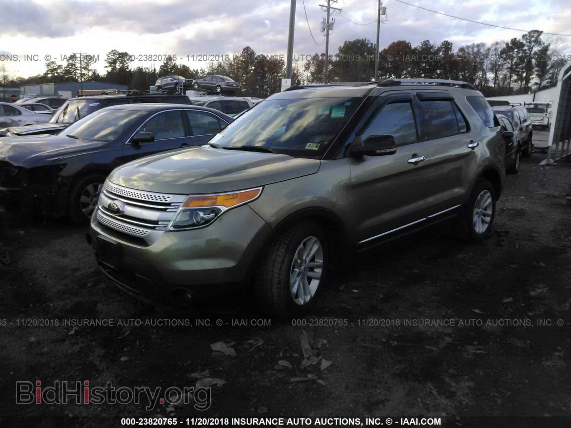 2012 FORD EXPLORER - VIN: 1FMHK7D88CGA11955 - Photo 2