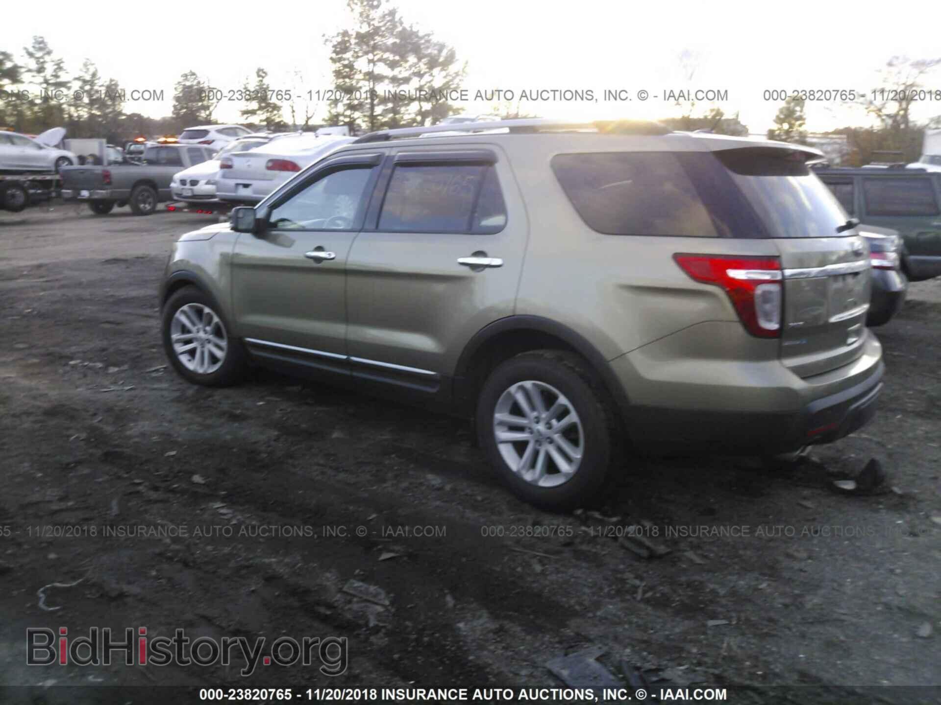 2012 FORD EXPLORER - VIN: 1FMHK7D88CGA11955 - Photo 3