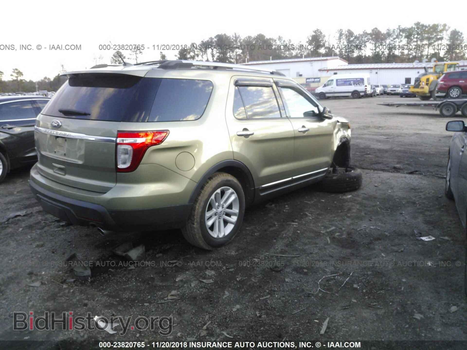 2012 FORD EXPLORER - VIN: 1FMHK7D88CGA11955 - Photo 4