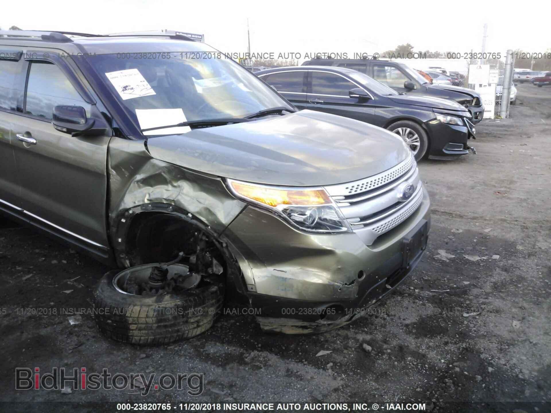 2012 FORD EXPLORER - VIN: 1FMHK7D88CGA11955 - Photo 6
