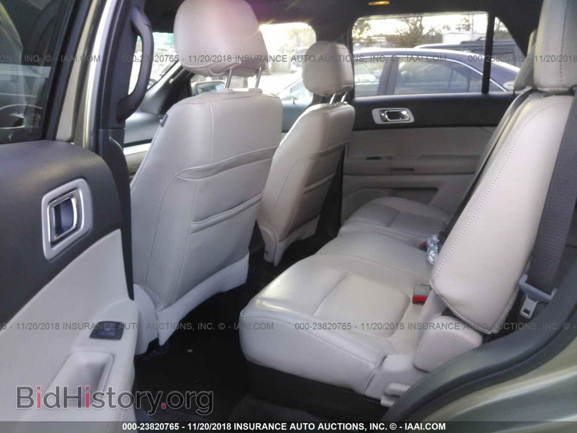 2012 FORD EXPLORER - VIN: 1FMHK7D88CGA11955 - Photo 8
