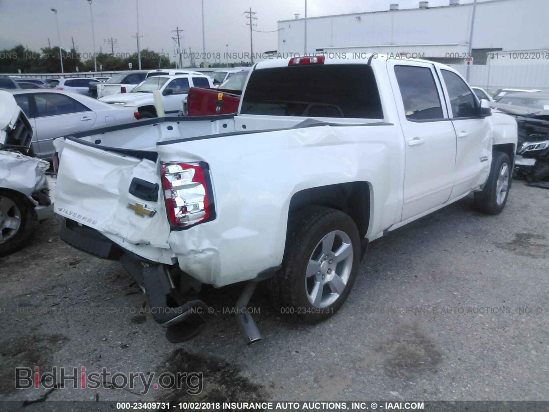 2017 CHEVROLET SILVERADO - VIN: 3GCPCREC8HG405267 - Фото 4
