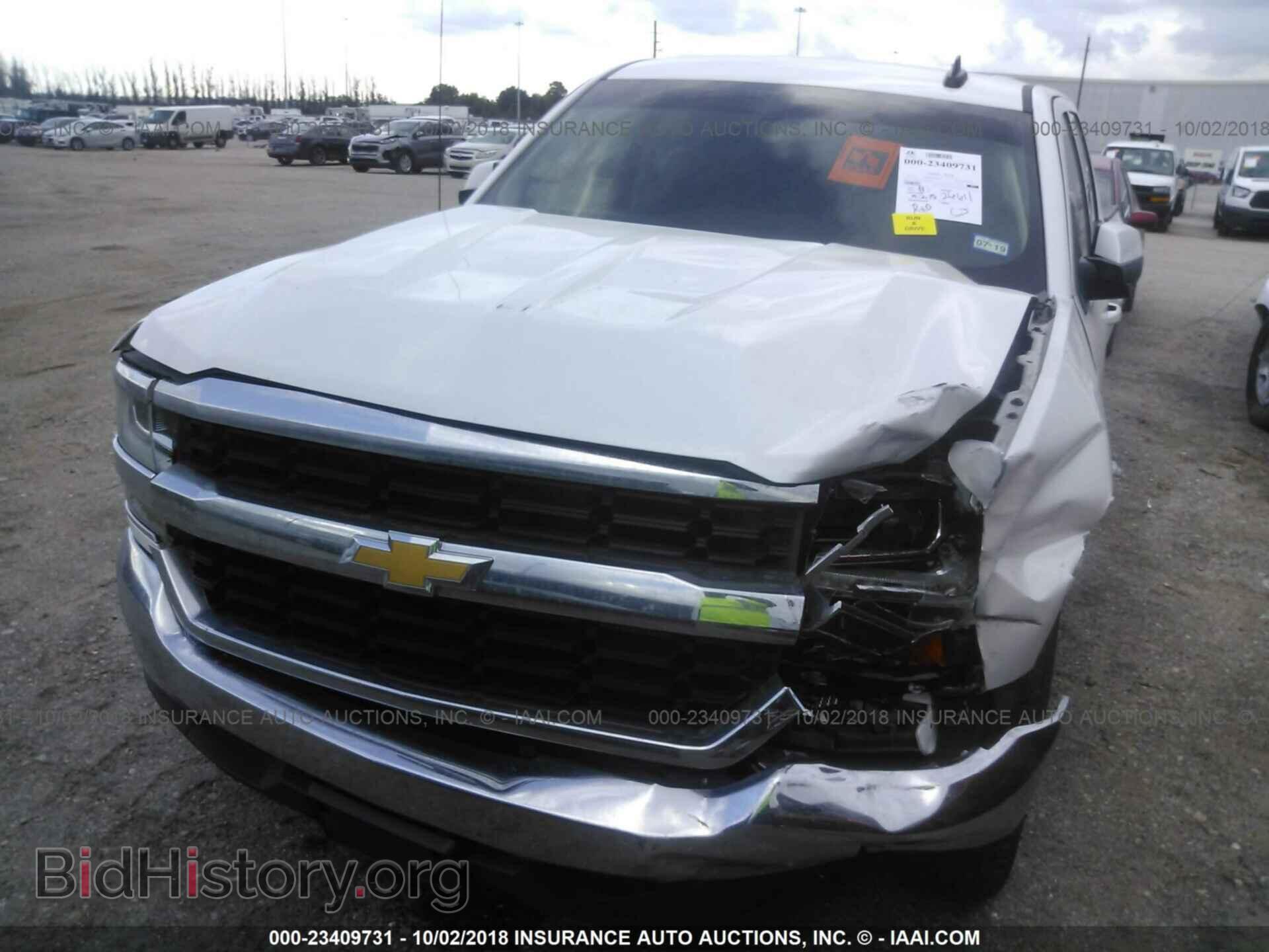 2017 CHEVROLET SILVERADO - VIN: 3GCPCREC8HG405267 - Фото 6