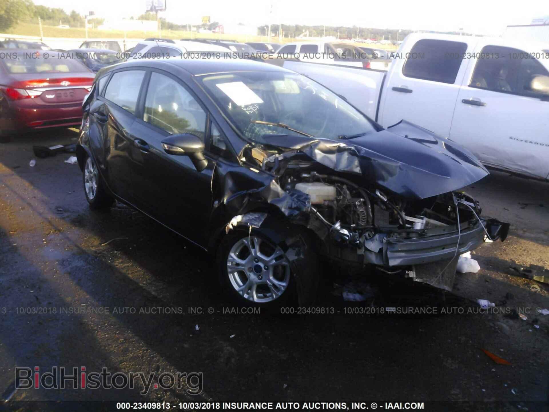 Photo 3FADP4EJ9FM158550 - FORD FIESTA 2015