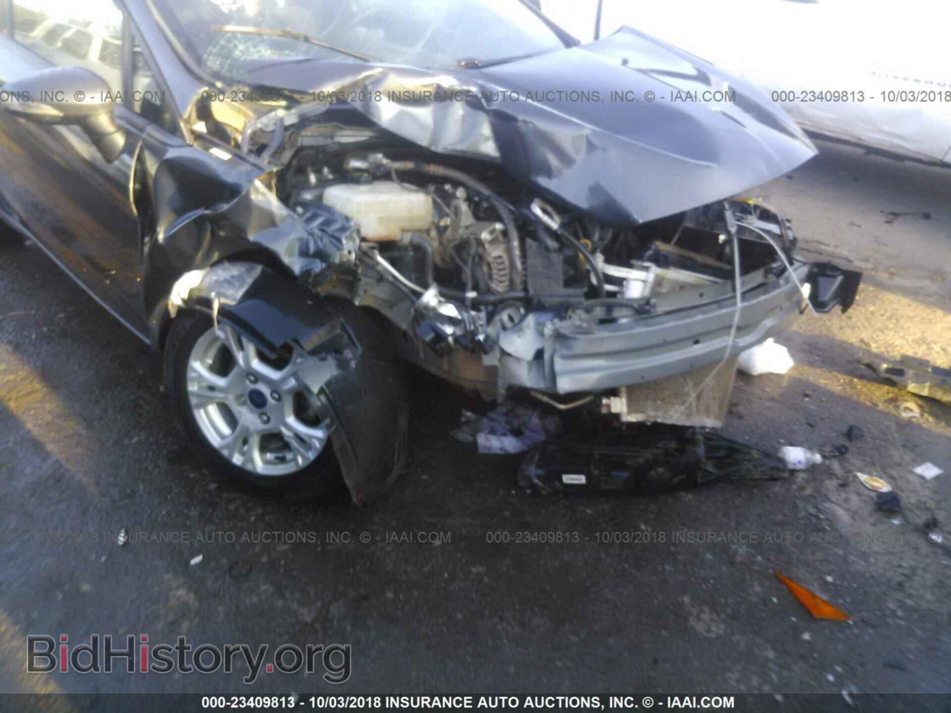 2015 FORD FIESTA - VIN: 3FADP4EJ9FM158550 - Фото 6