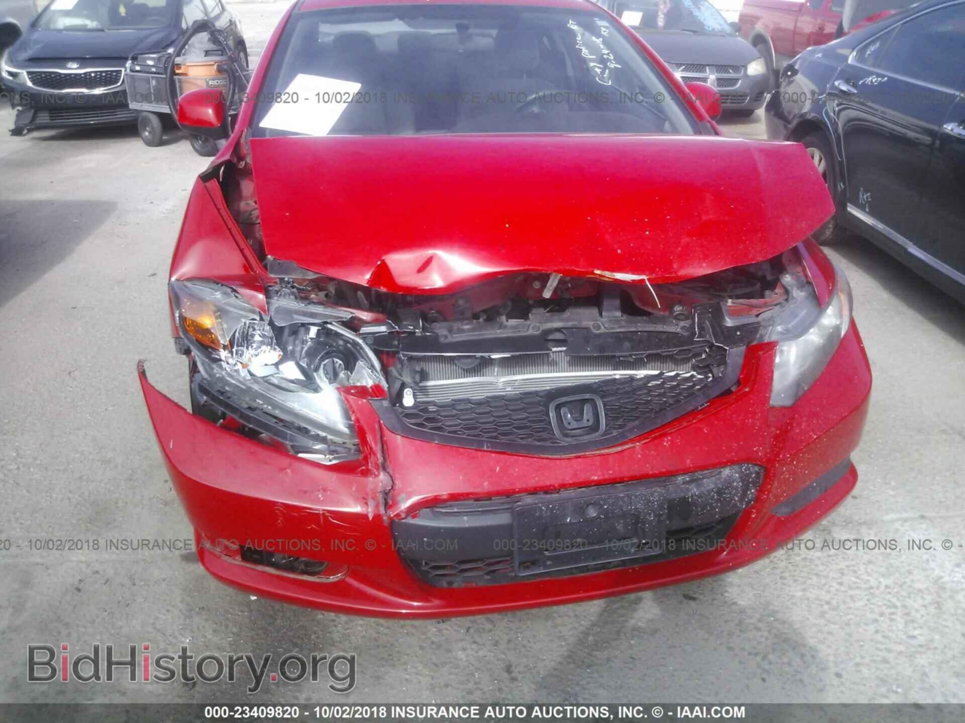 2012 HONDA CIVIC - VIN: 2HGFG3B50CH553877 - Фото 6