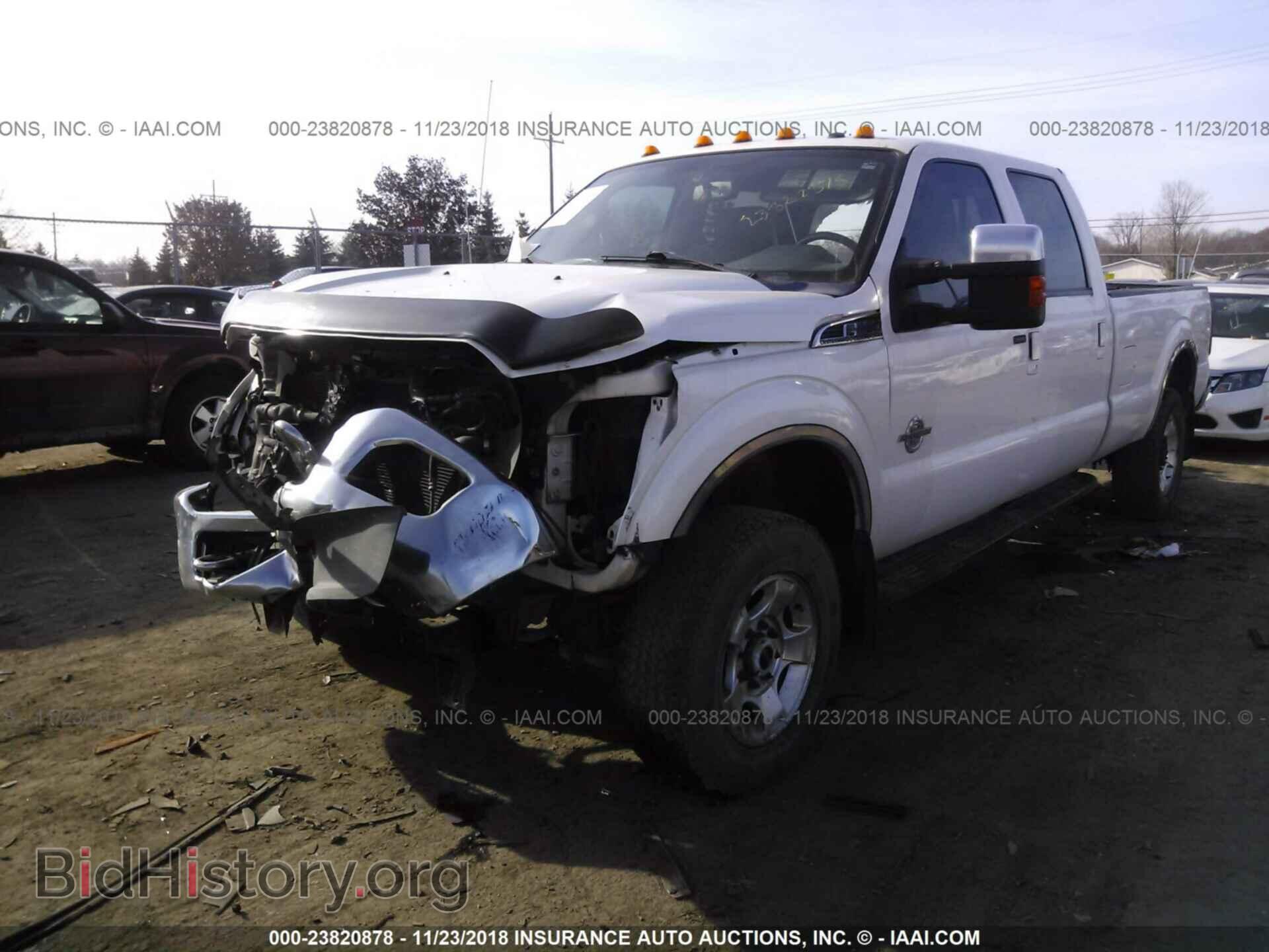 2011 Ford F250 - VIN: 1FT7W2BT8BEA13889 - Фото 2