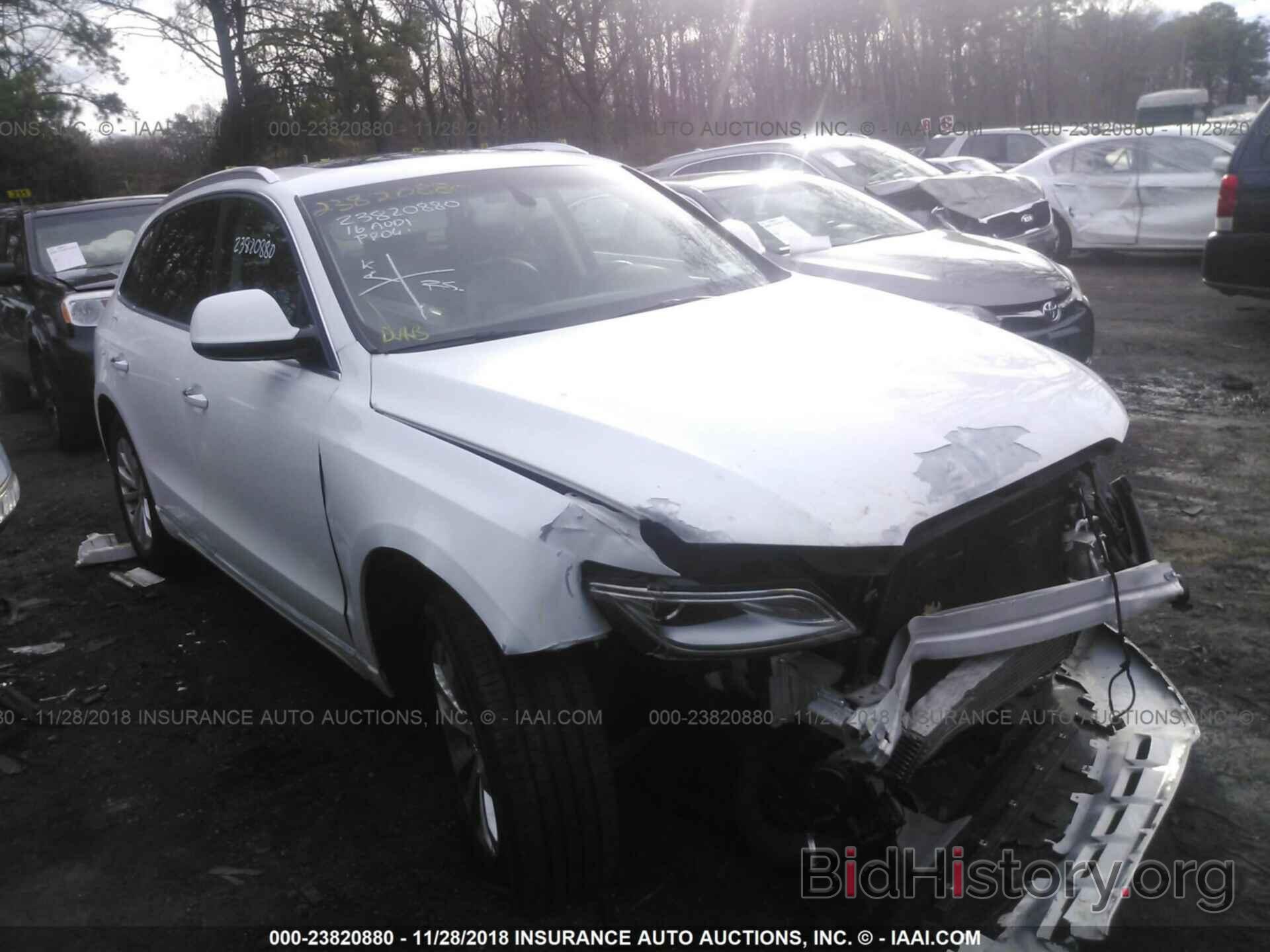 Photo WA1L2AFP2GA148571 - AUDI Q5 2016