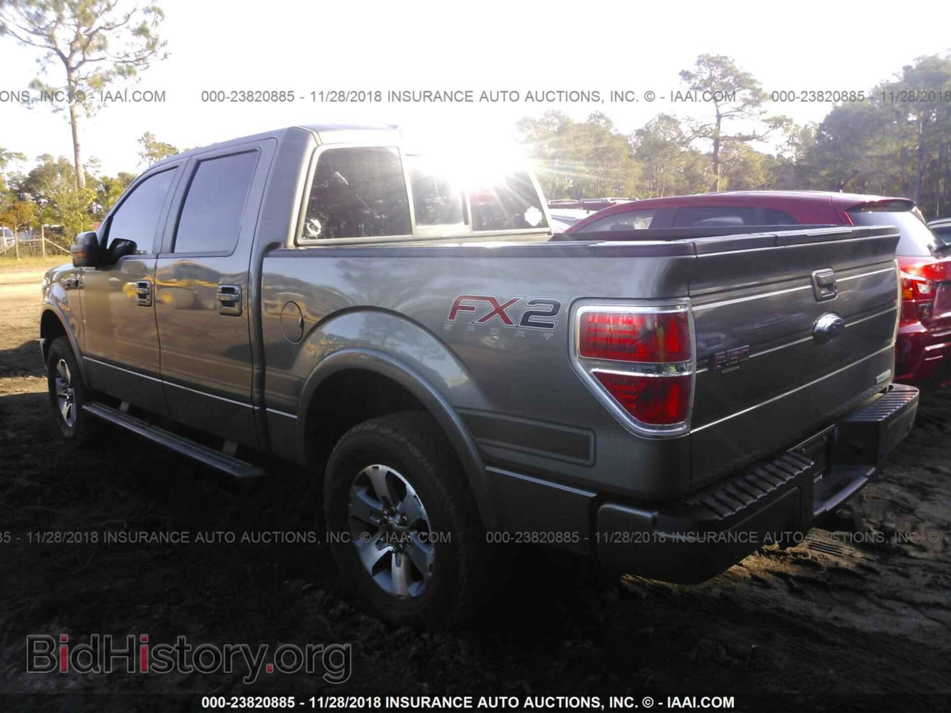 2012 FORD F150 - VIN: 1FTFW1CT8CFA92979 - Фото 3
