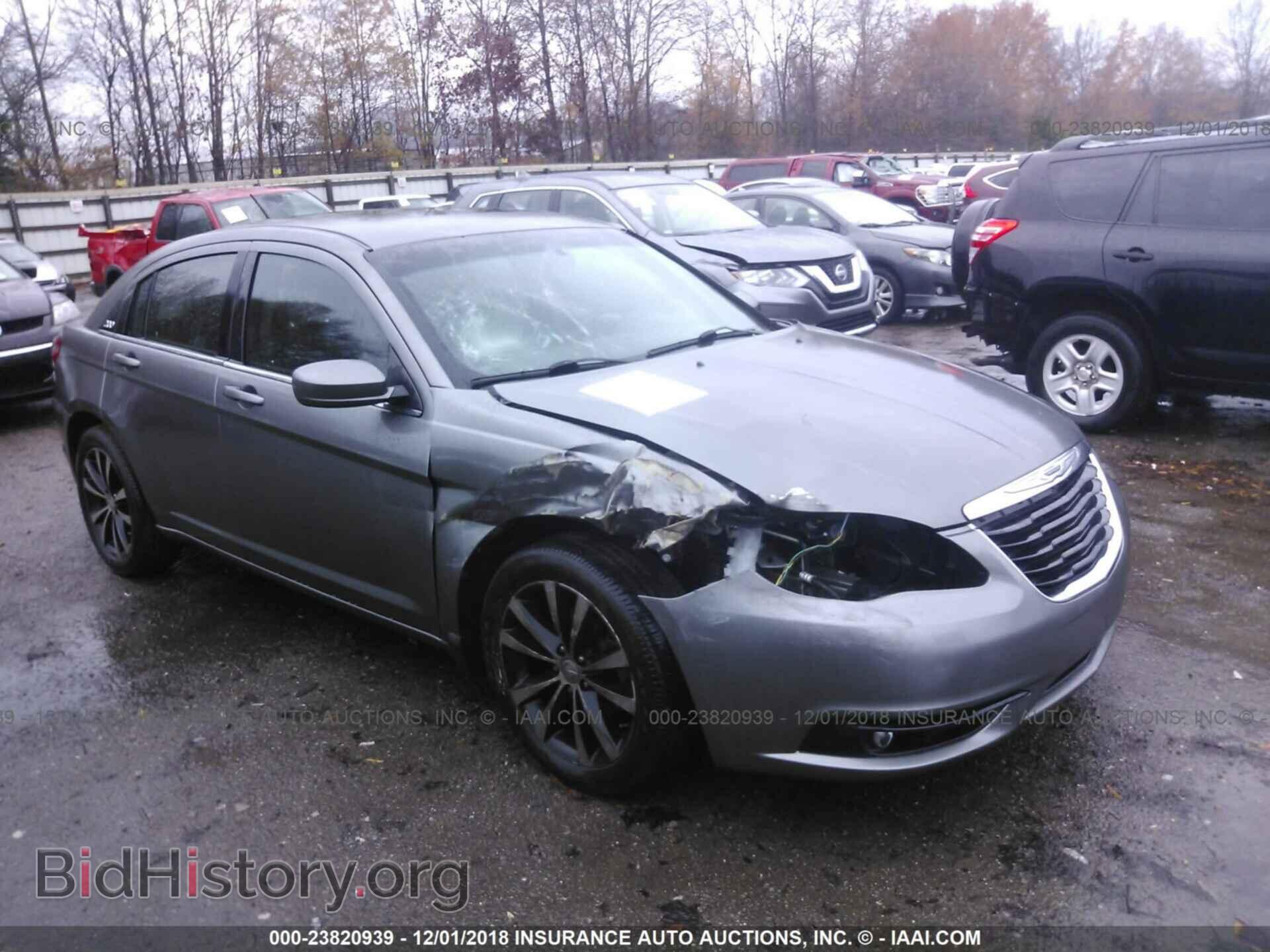 Фотография 1C3CCBBB0DN574691 - CHRYSLER 200 2013