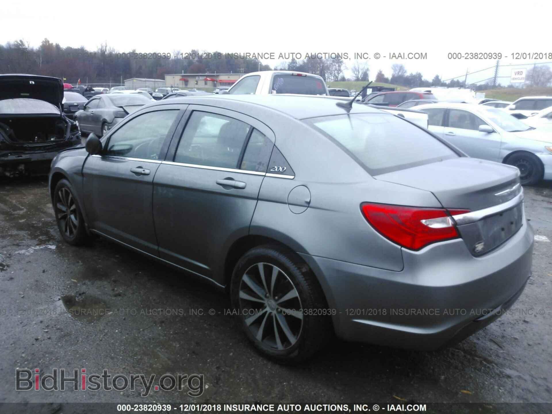 2013 CHRYSLER 200 - VIN: 1C3CCBBB0DN574691 - Фото 3