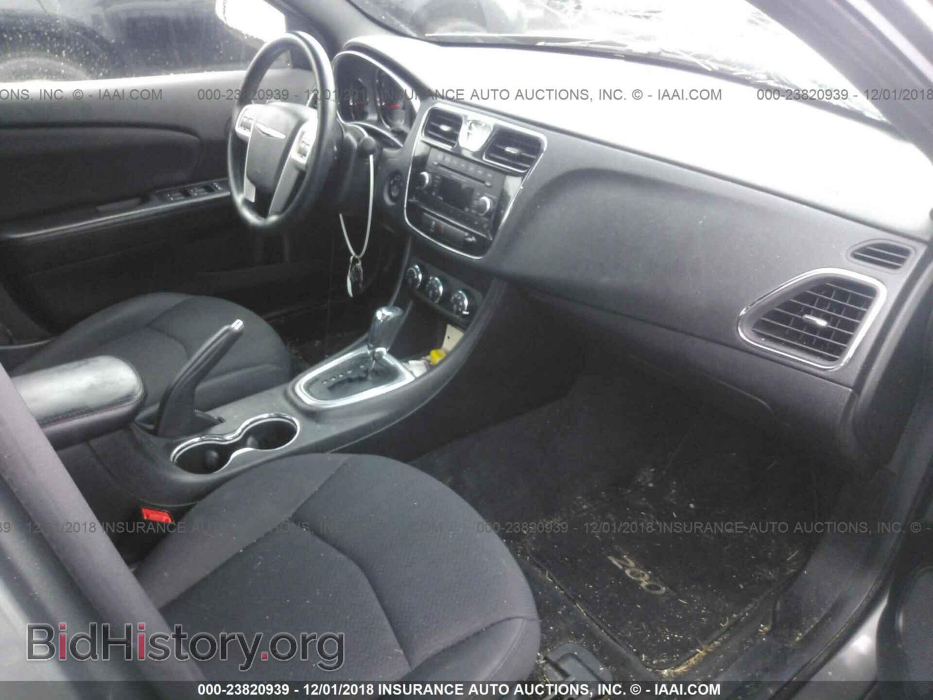 2013 CHRYSLER 200 - VIN: 1C3CCBBB0DN574691 - Фото 5