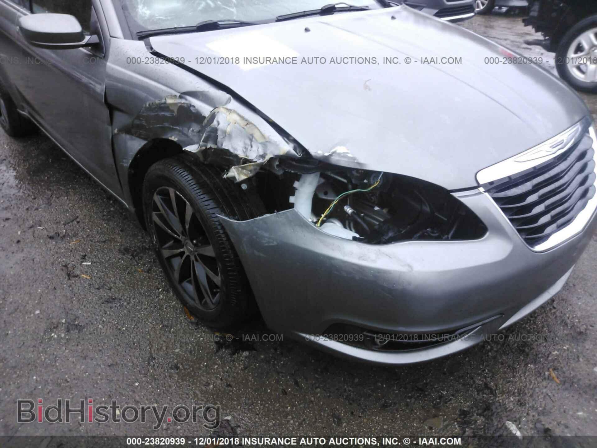 2013 CHRYSLER 200 - VIN: 1C3CCBBB0DN574691 - Фото 6