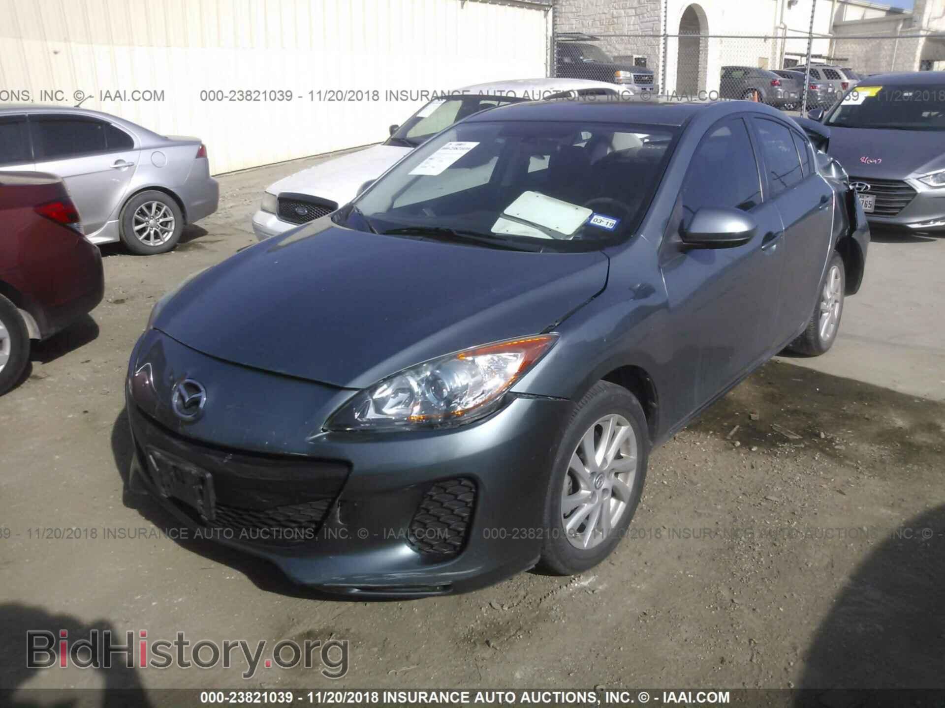 2013 MAZDA 3 - VIN: JM1BL1W79D1770966 - Фото 2