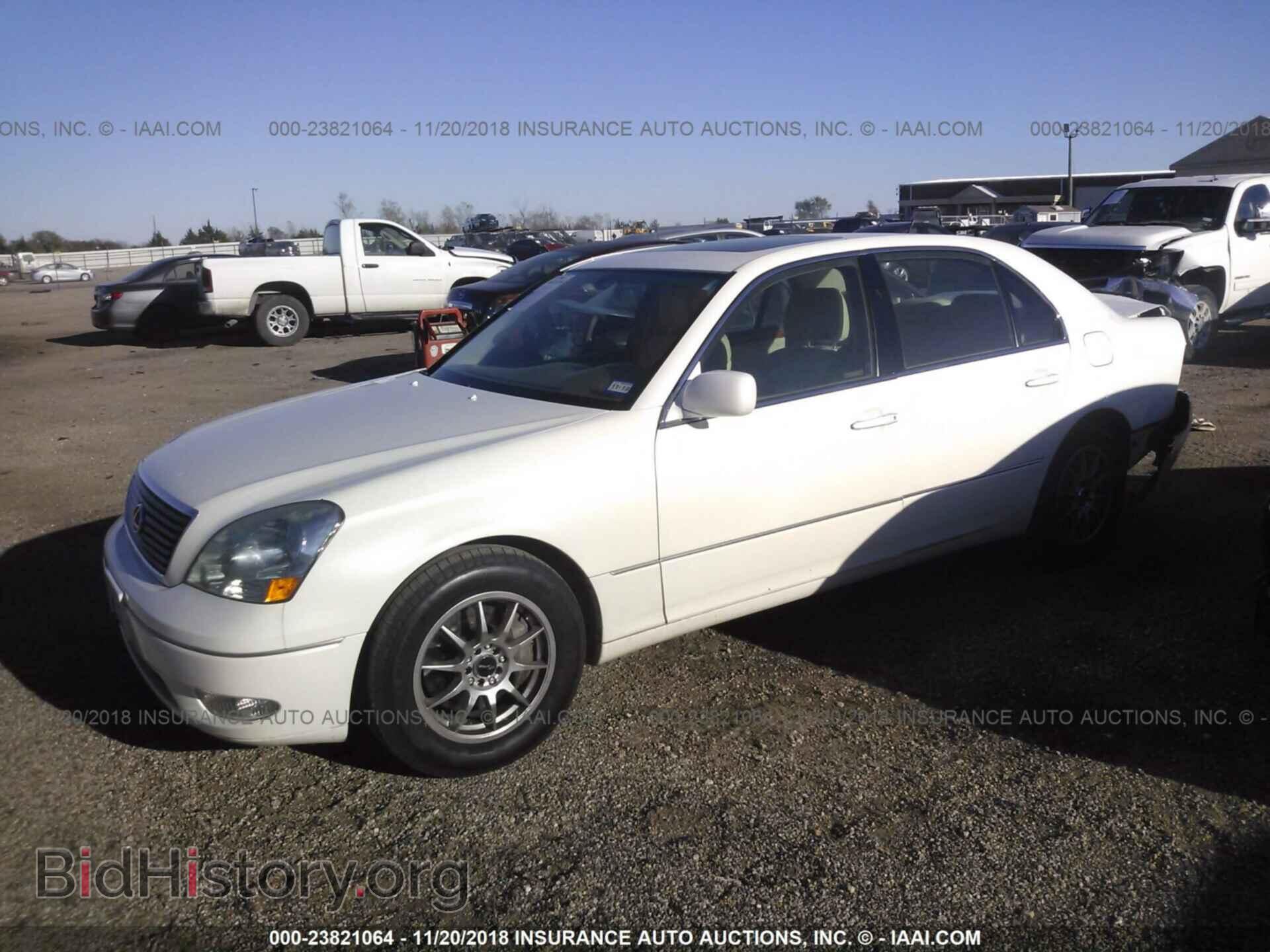 2002 LEXUS LS - VIN: JTHBN30F020090185 - Photo 2