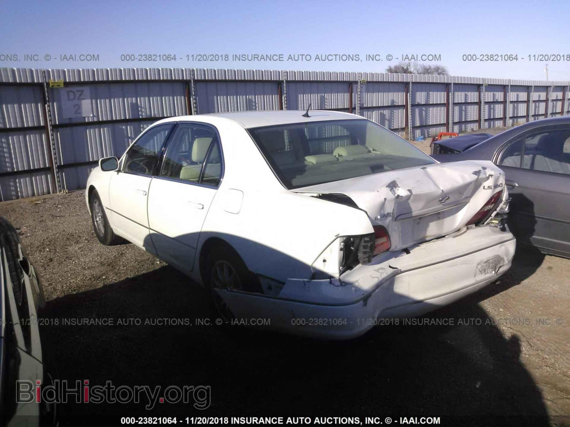 2002 LEXUS LS - VIN: JTHBN30F020090185 - Photo 3