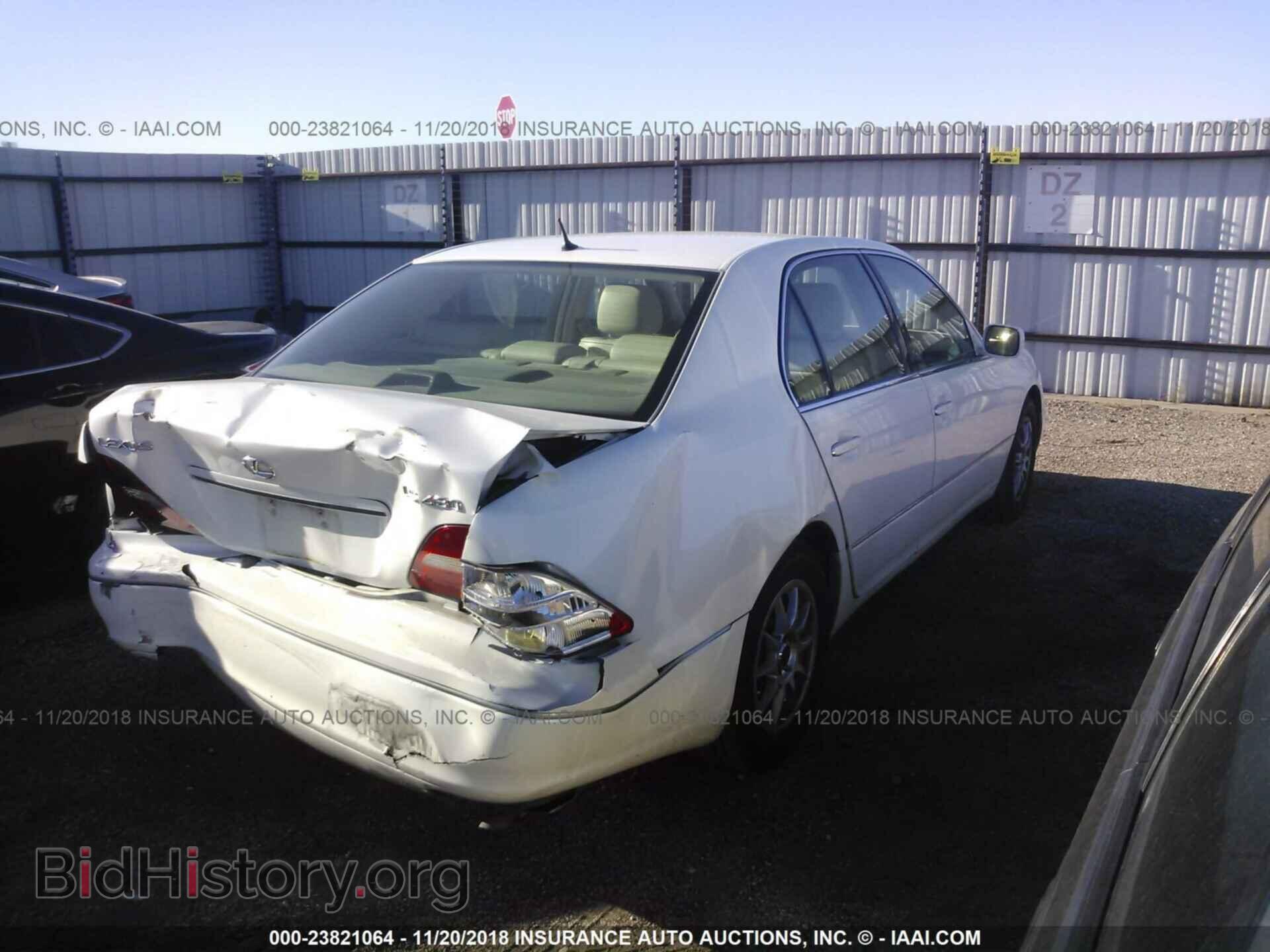 2002 LEXUS LS - VIN: JTHBN30F020090185 - Photo 4