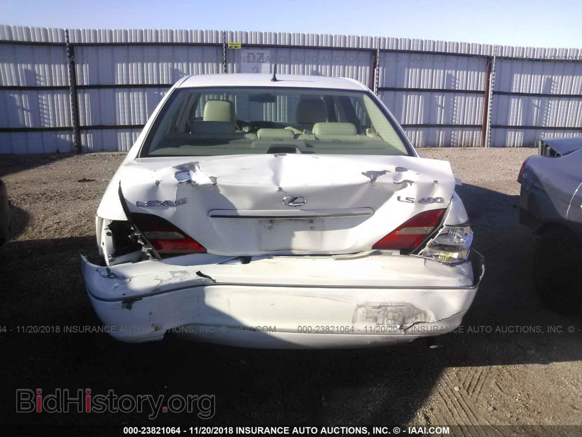 2002 LEXUS LS - VIN: JTHBN30F020090185 - Photo 6