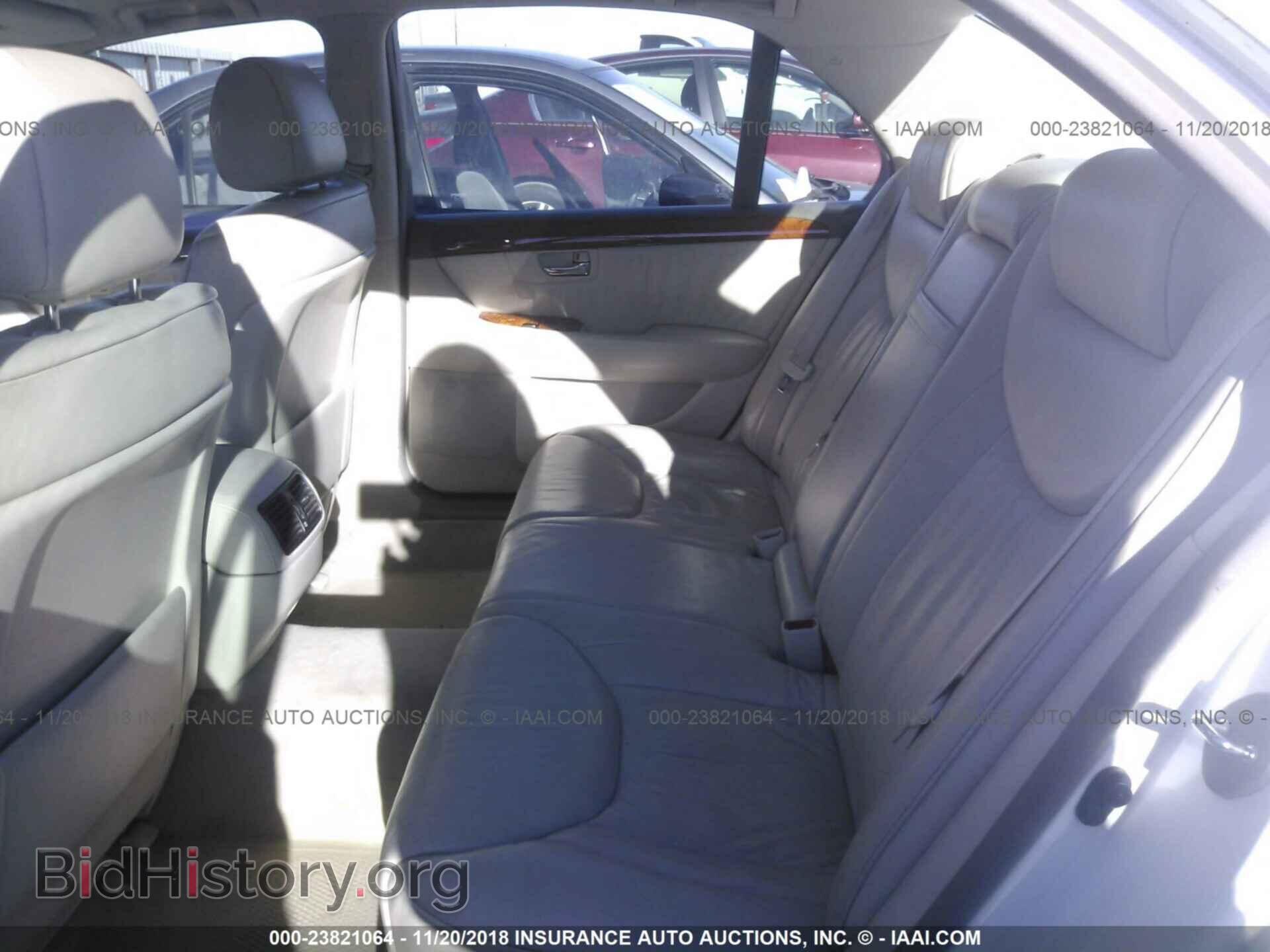 2002 LEXUS LS - VIN: JTHBN30F020090185 - Photo 8