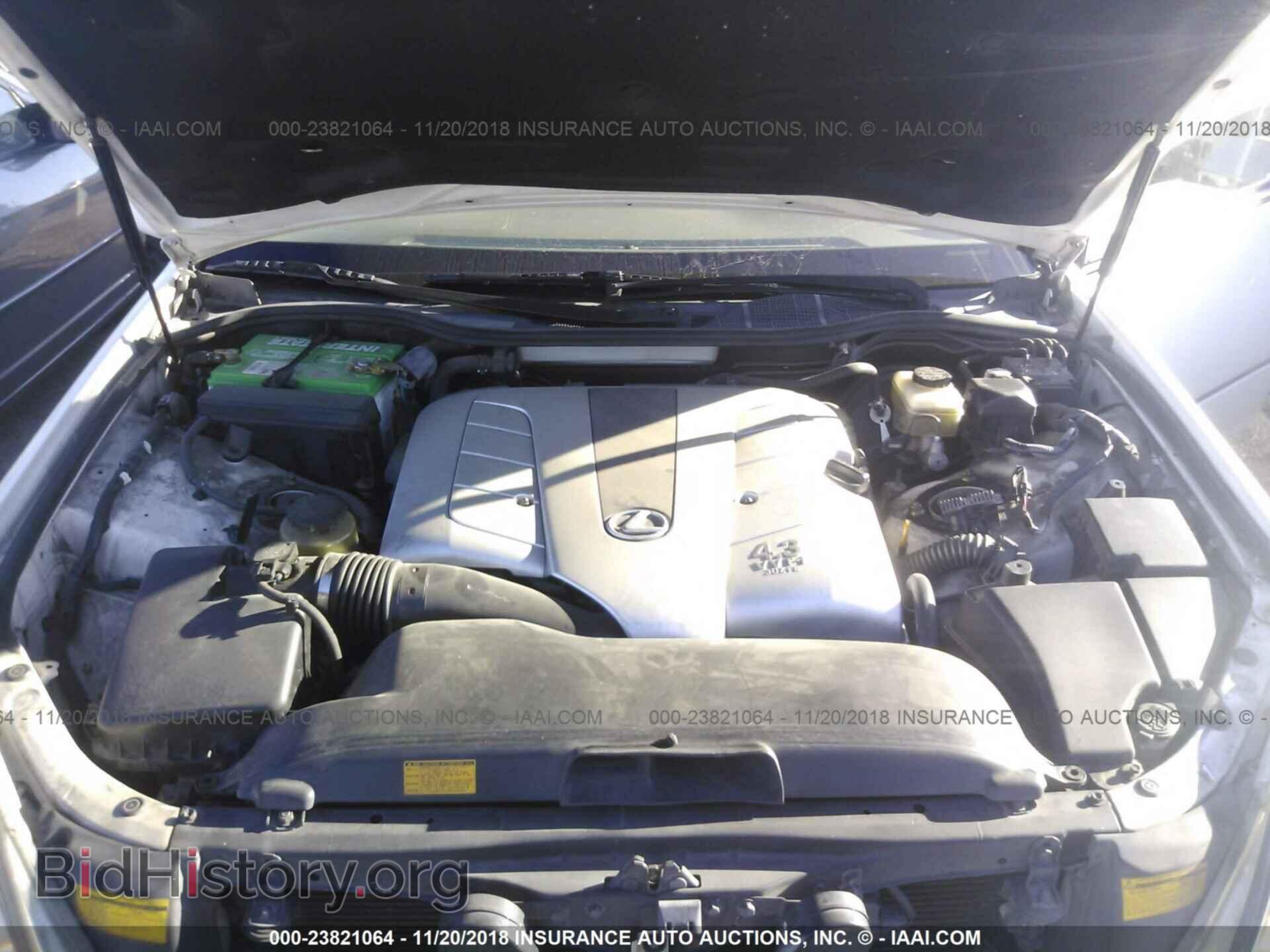 2002 LEXUS LS - VIN: JTHBN30F020090185 - Photo 10