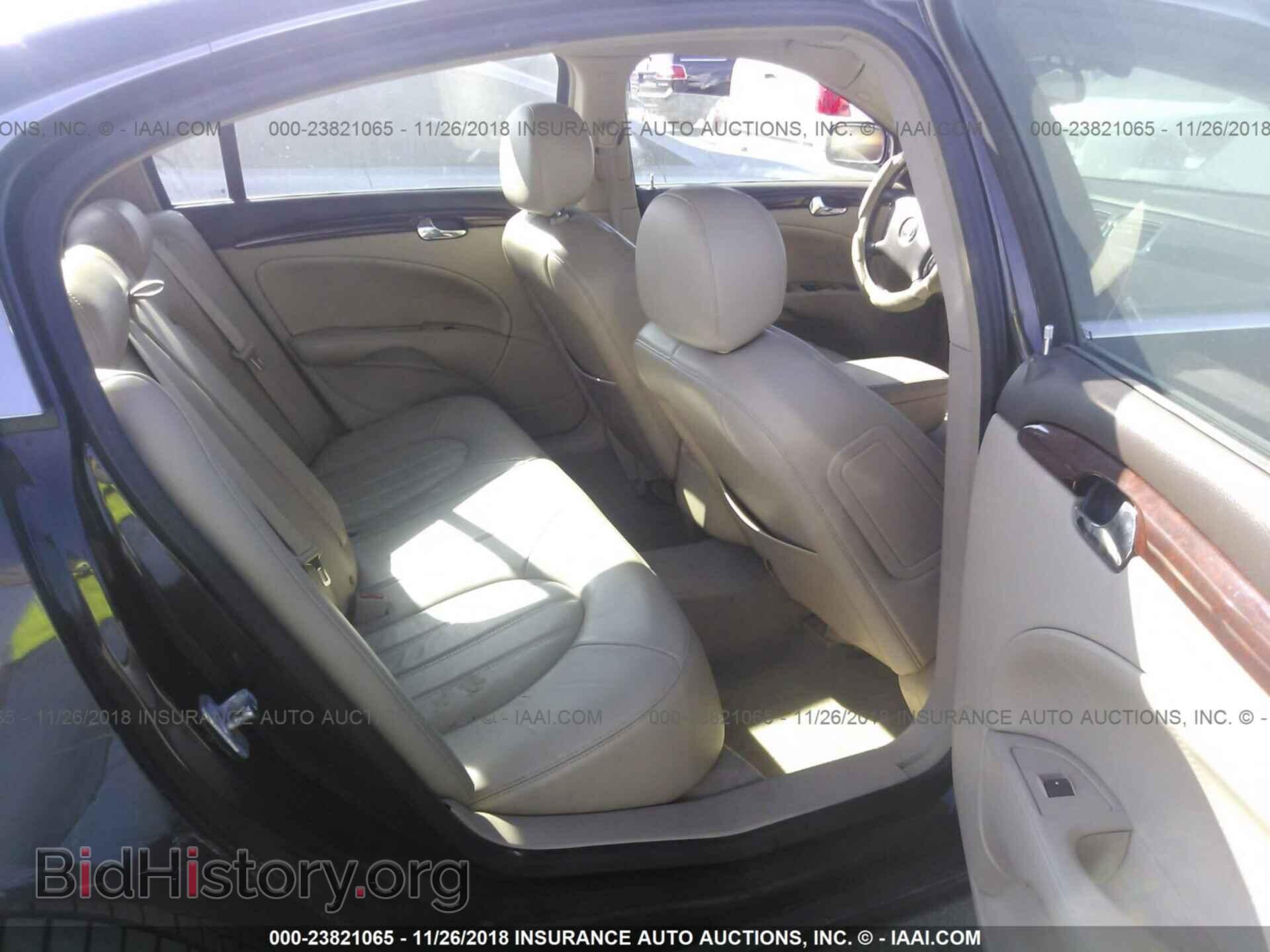 2007 BUICK LUCERNE - VIN: 1G4HD57217U228843 - Фото 8