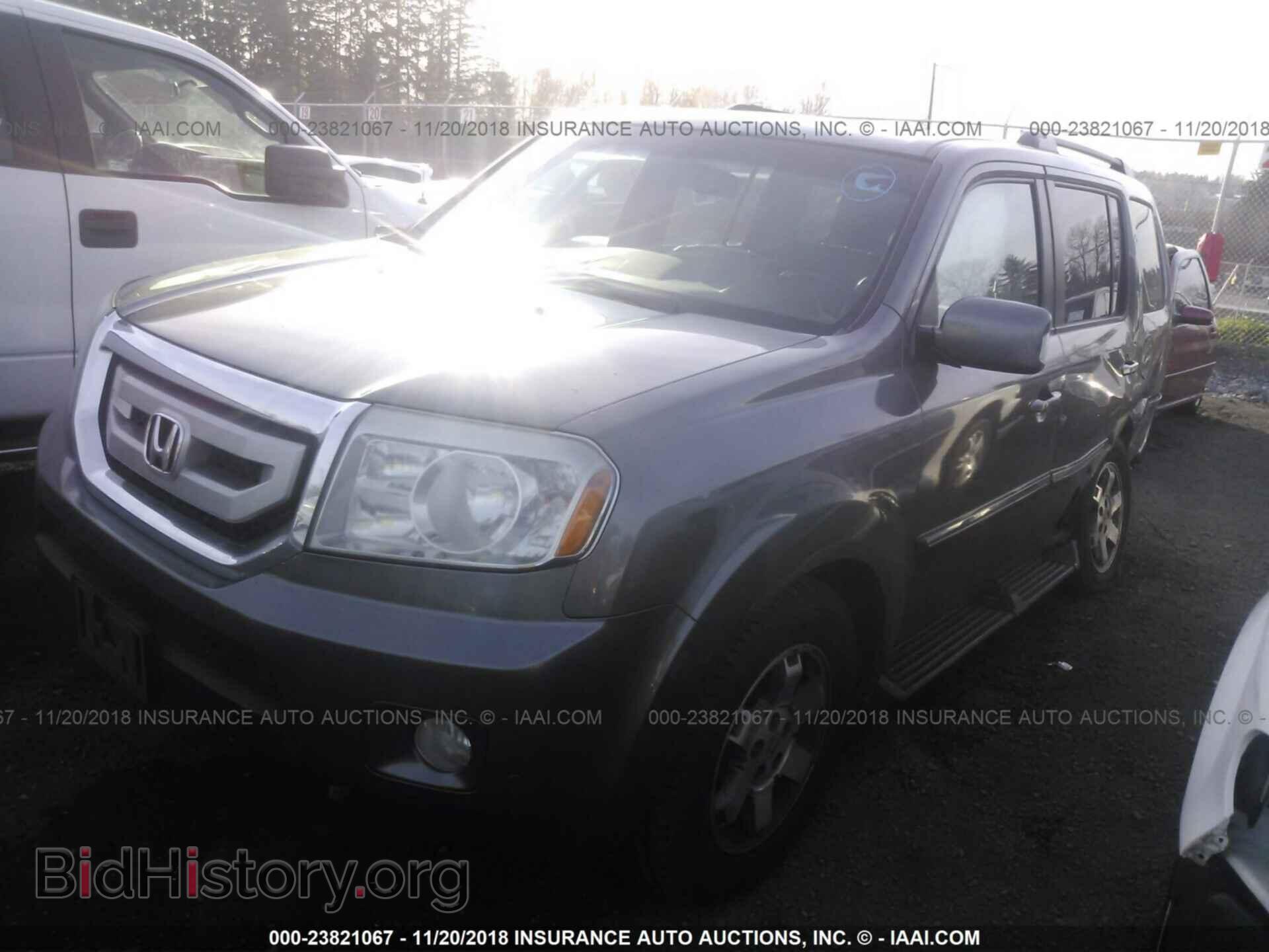 2011 Honda Pilot - VIN: 5FNYF4H98BB012297 - Фото 2