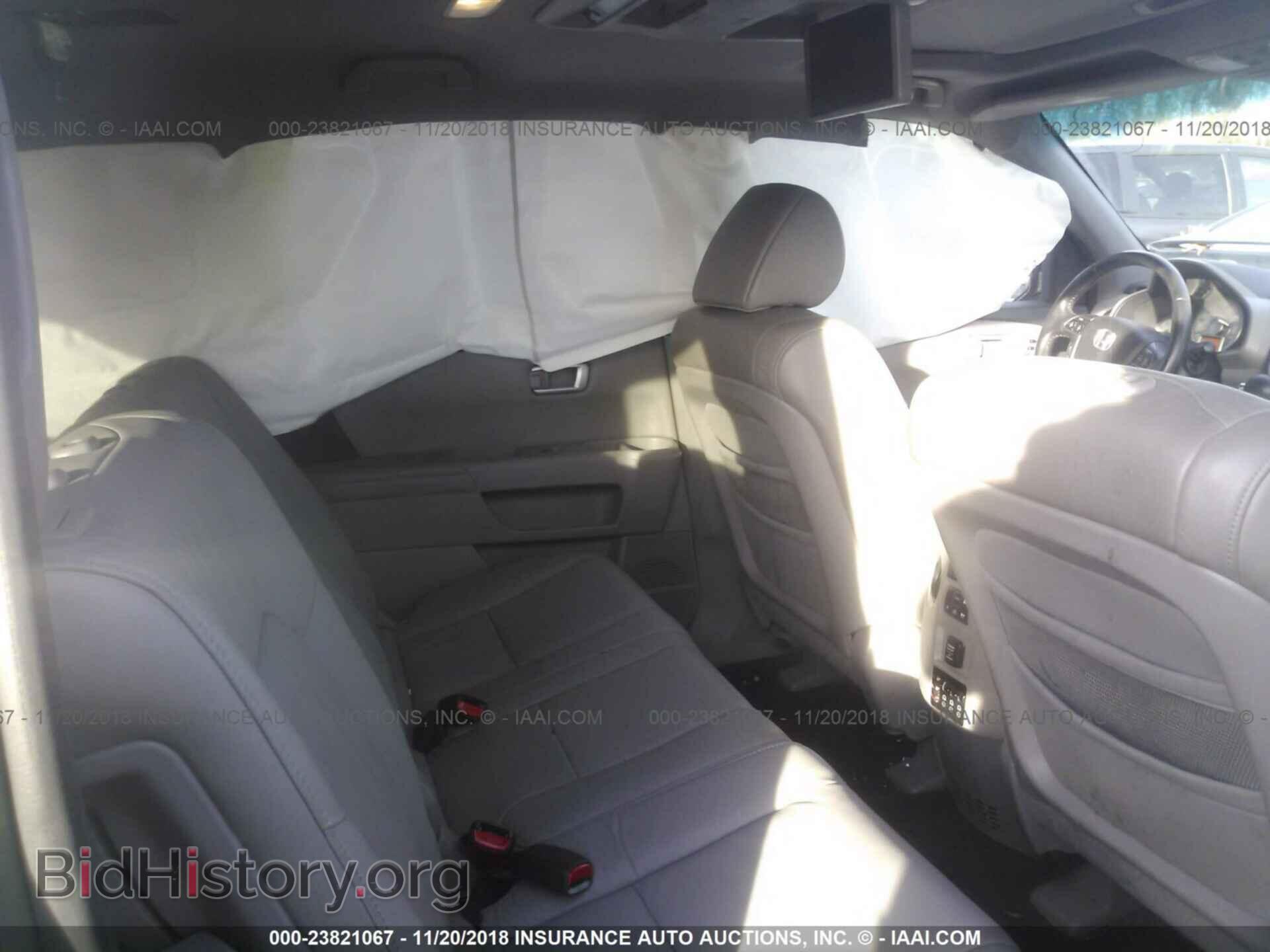 2011 Honda Pilot - VIN: 5FNYF4H98BB012297 - Фото 8