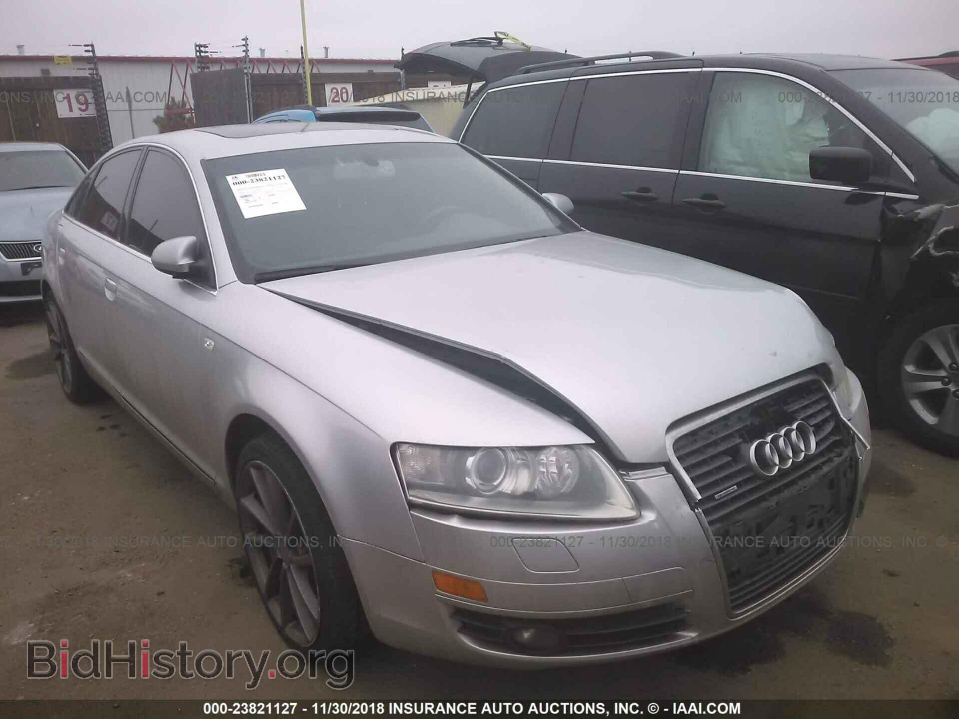 Фотография WAUDG74F45N081855 - AUDI A6 2005