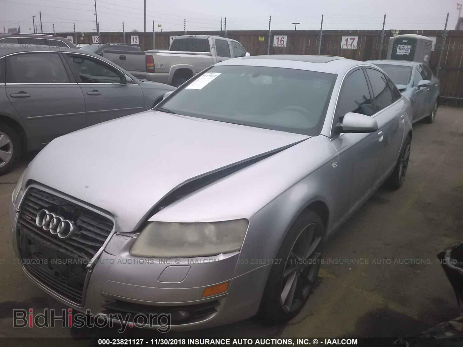 2005 AUDI A6 - VIN: WAUDG74F45N081855 - Фото 2