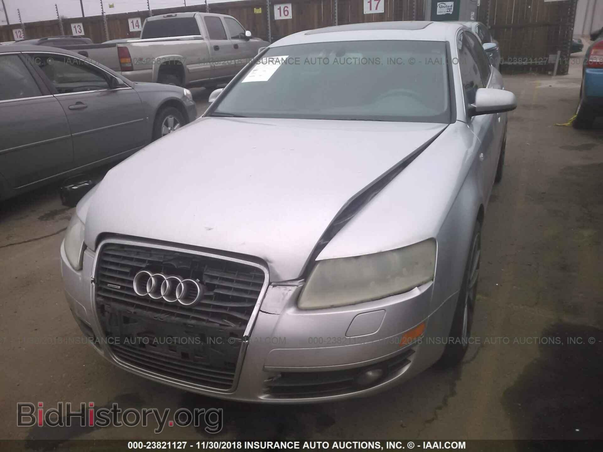 2005 AUDI A6 - VIN: WAUDG74F45N081855 - Фото 6