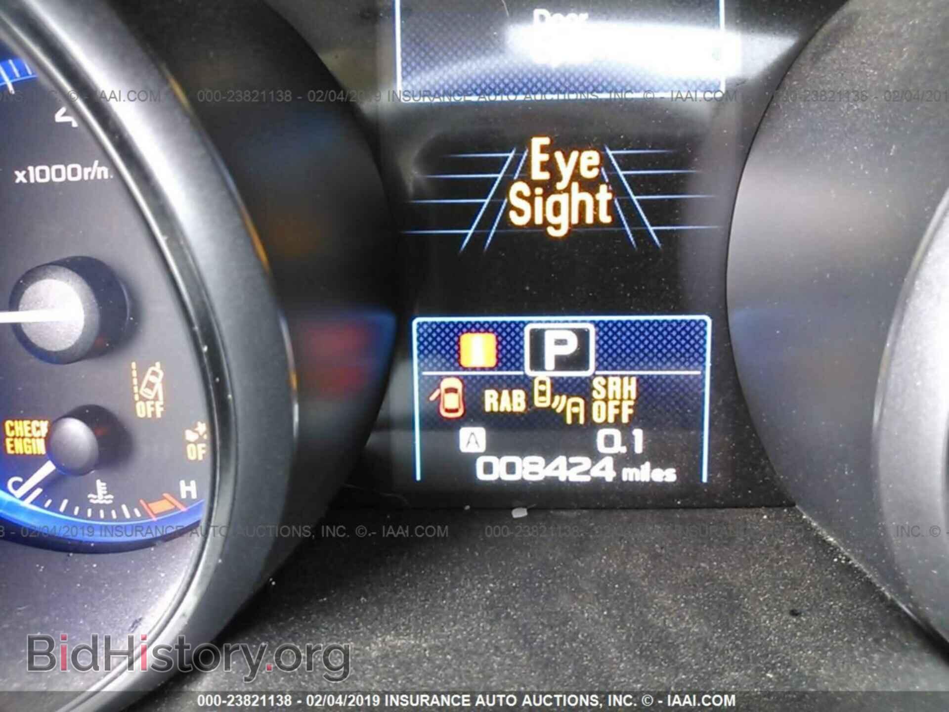 2018 SUBARU OUTBACK - VIN: 4S4BSANC0J3255982 - Фото 7
