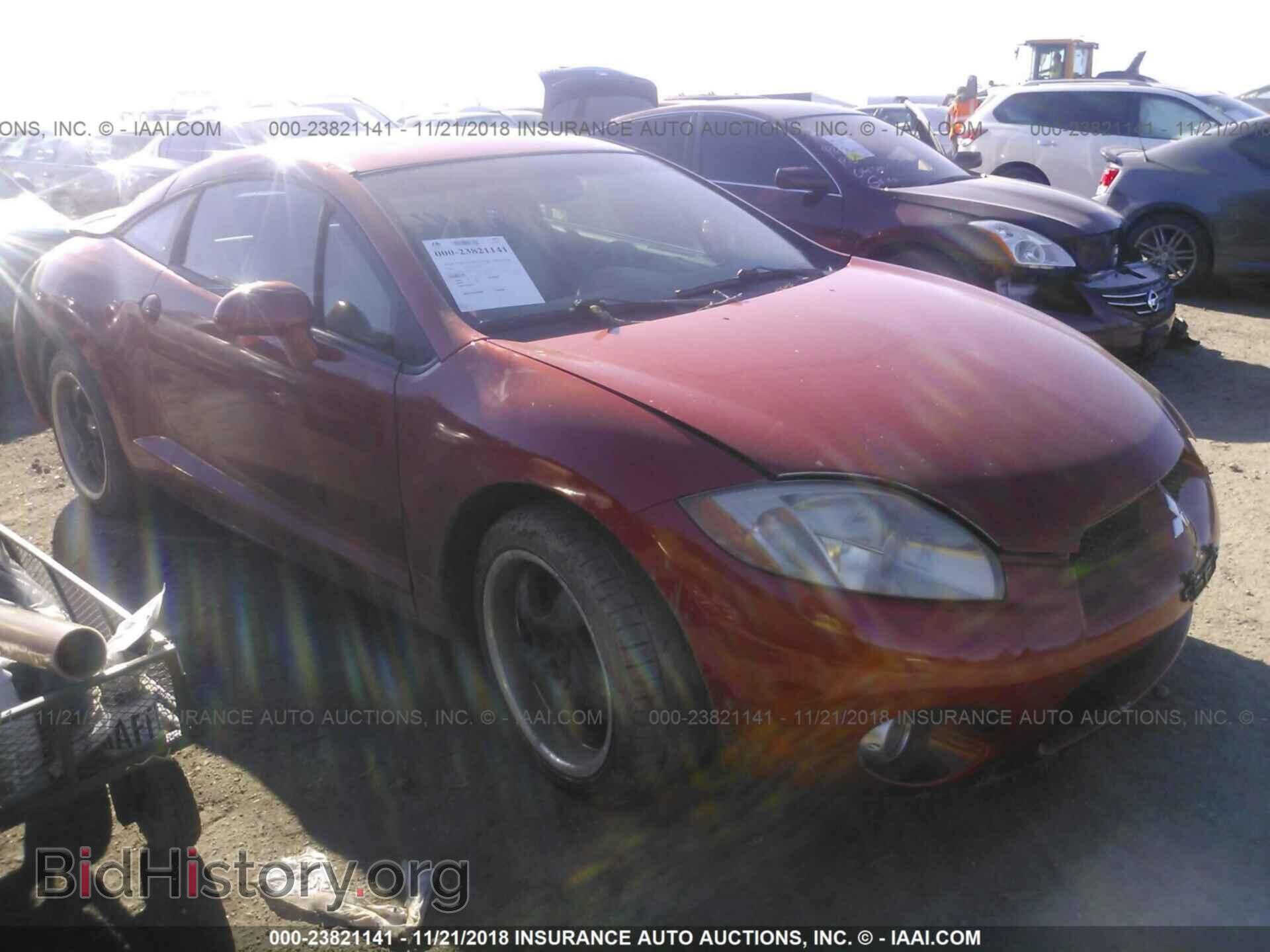 Фотография 4A3AK34T46E020118 - MITSUBISHI ECLIPSE 2006