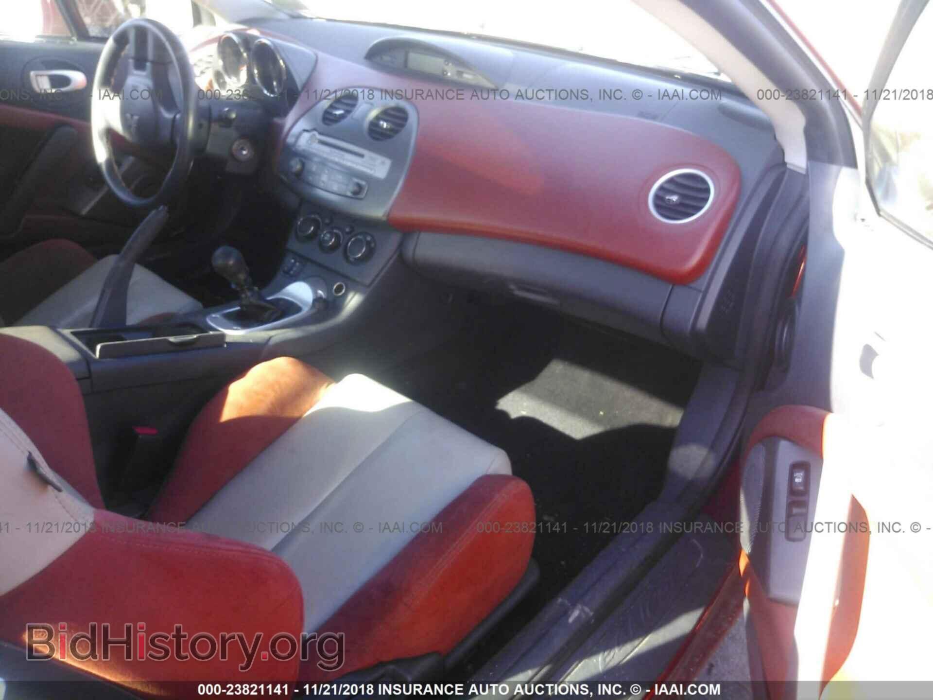 2006 MITSUBISHI ECLIPSE - VIN: 4A3AK34T46E020118 - Фото 5