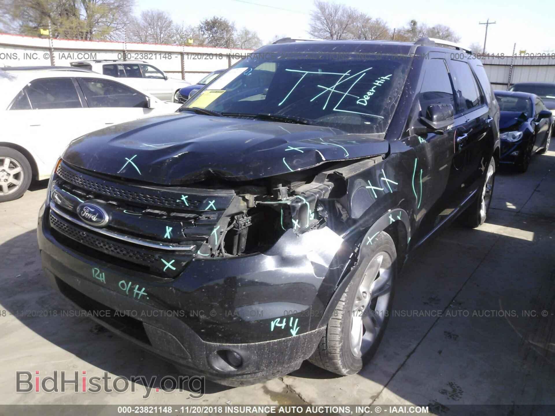 2014 FORD EXPLORER - VIN: 1FM5K7F86EGB64191 - Фото 2