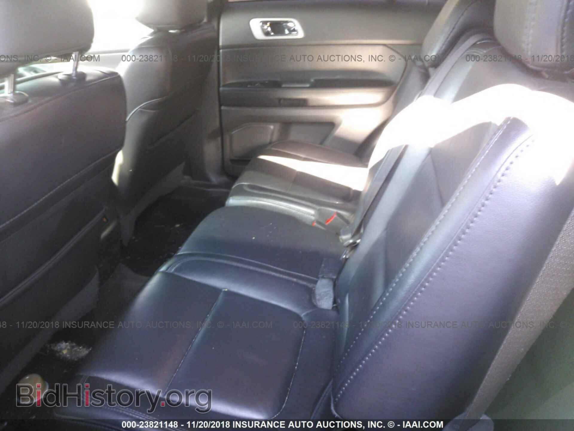2014 FORD EXPLORER - VIN: 1FM5K7F86EGB64191 - Фото 8