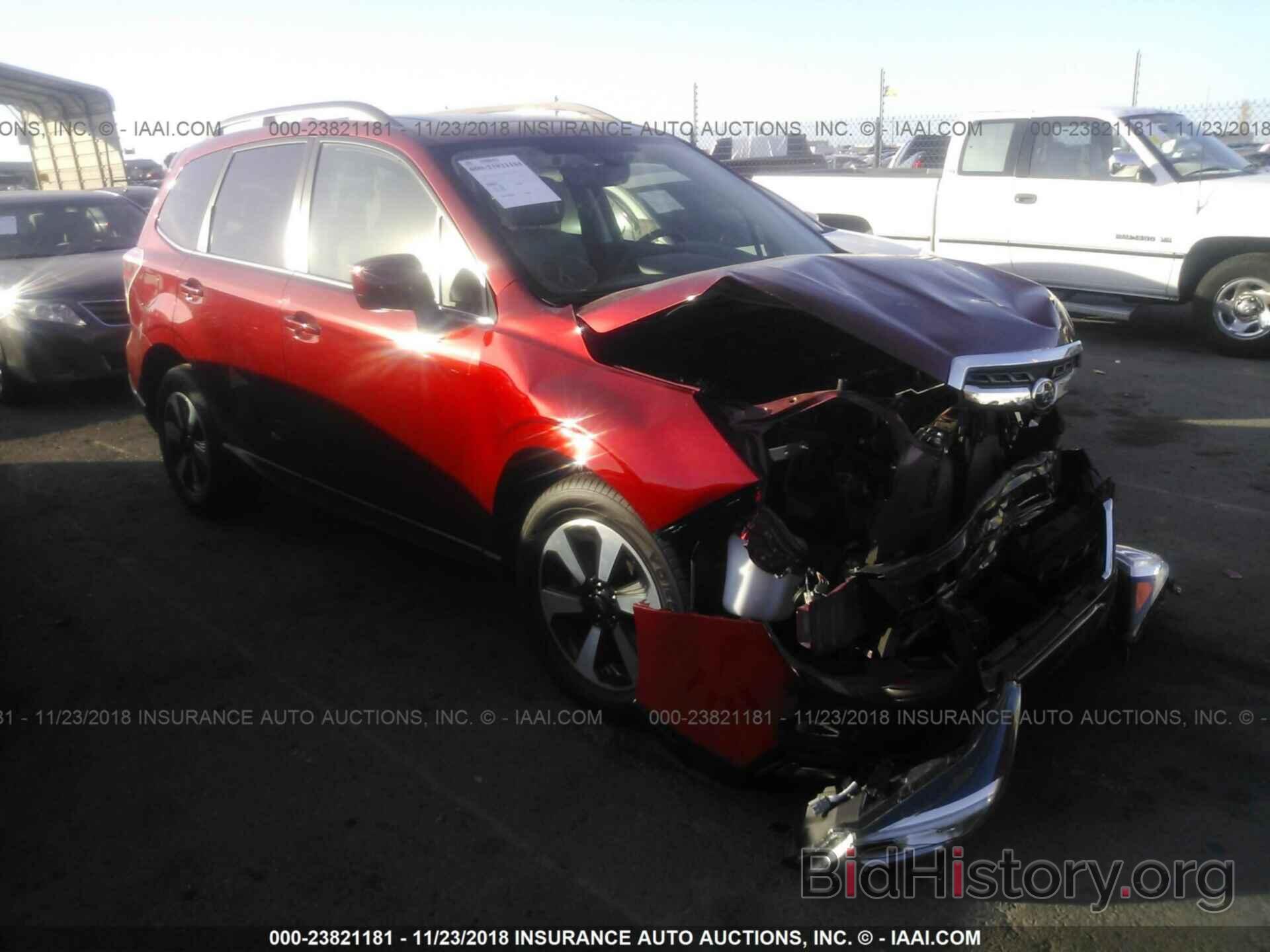 Photo JF2SJARC3JH584536 - Subaru Forester 2018