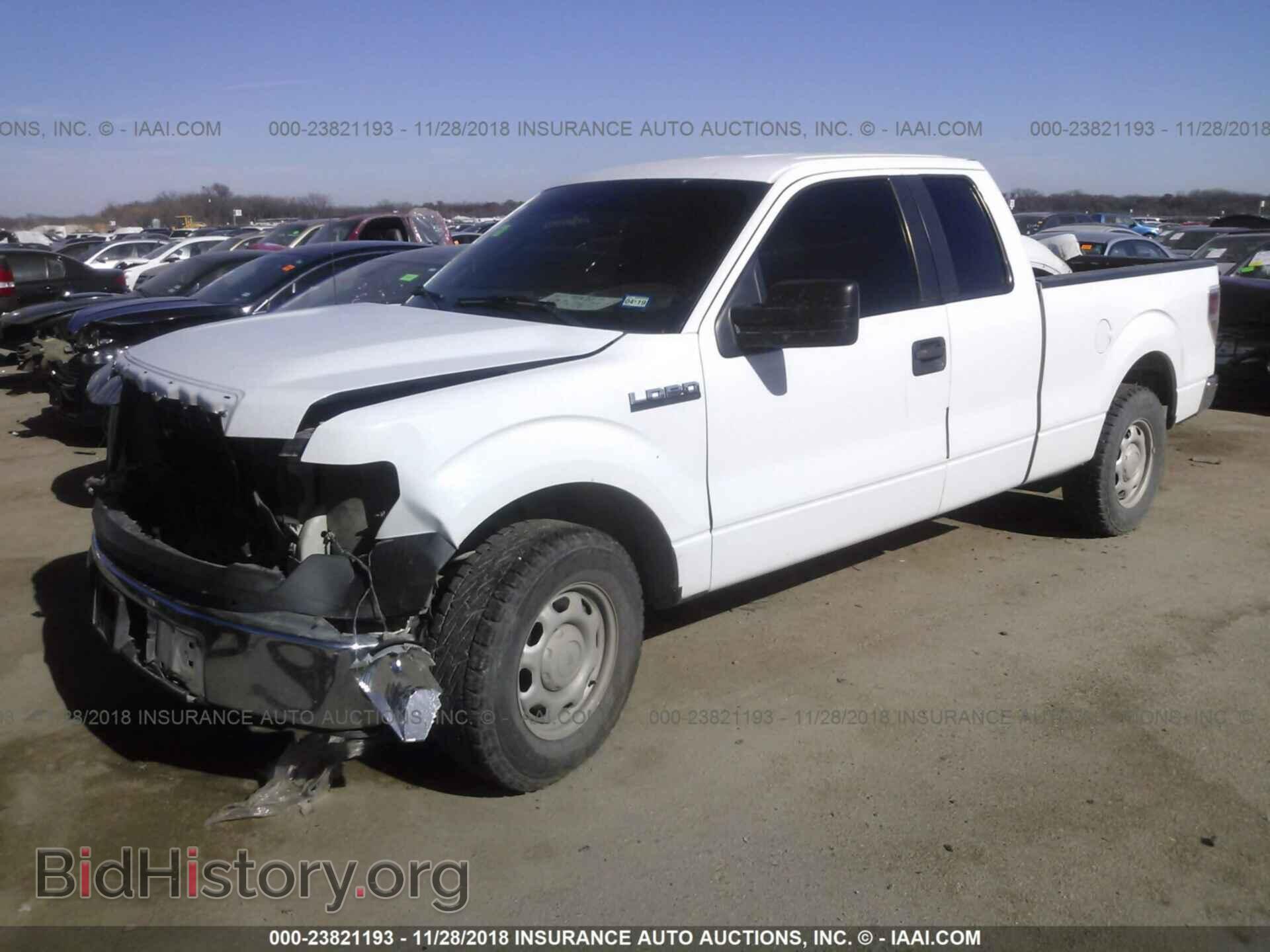 2012 FORD F150 - VIN: 1FTFX1CF5CKD25859 - Фото 2
