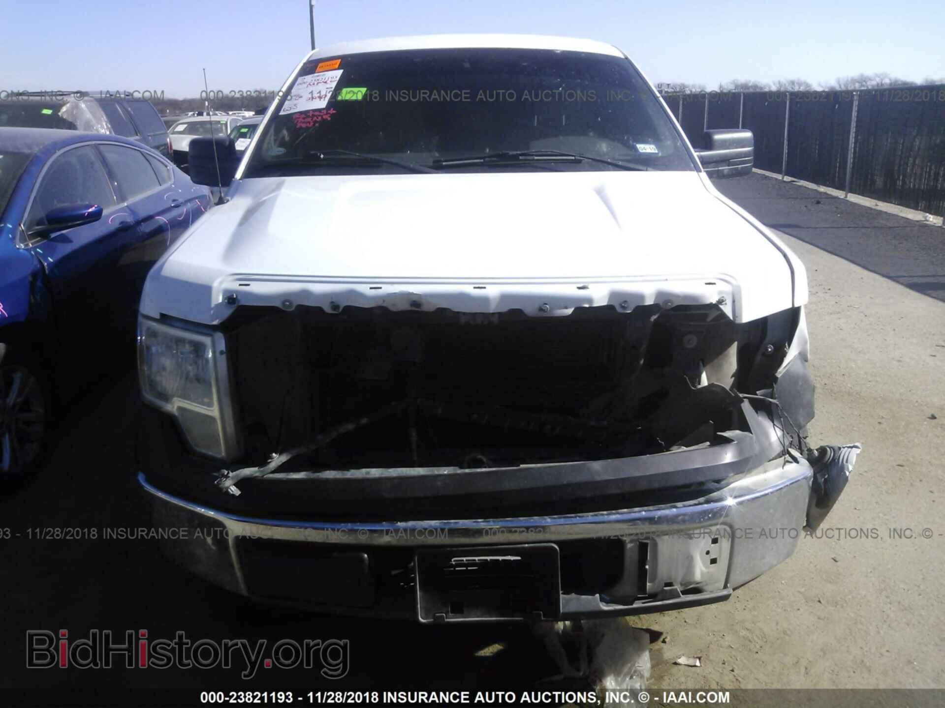 2012 FORD F150 - VIN: 1FTFX1CF5CKD25859 - Фото 6