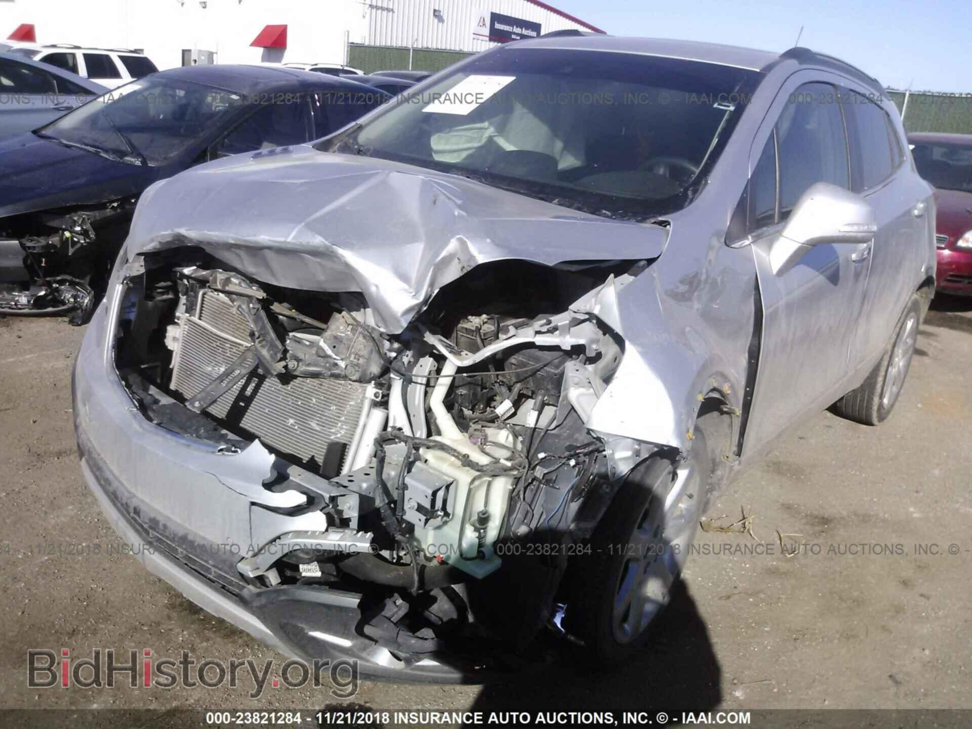 2016 BUICK ENCORE - VIN: KL4CJDSB3GB643001 - Фото 2