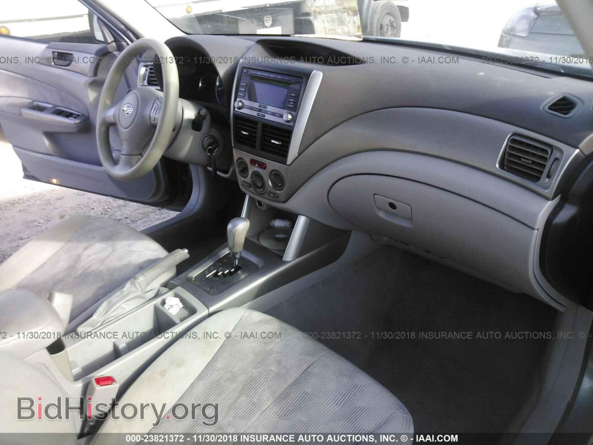 2010 SUBARU FORESTER - VIN: JF2SH6AC4AH755685 - Фото 5