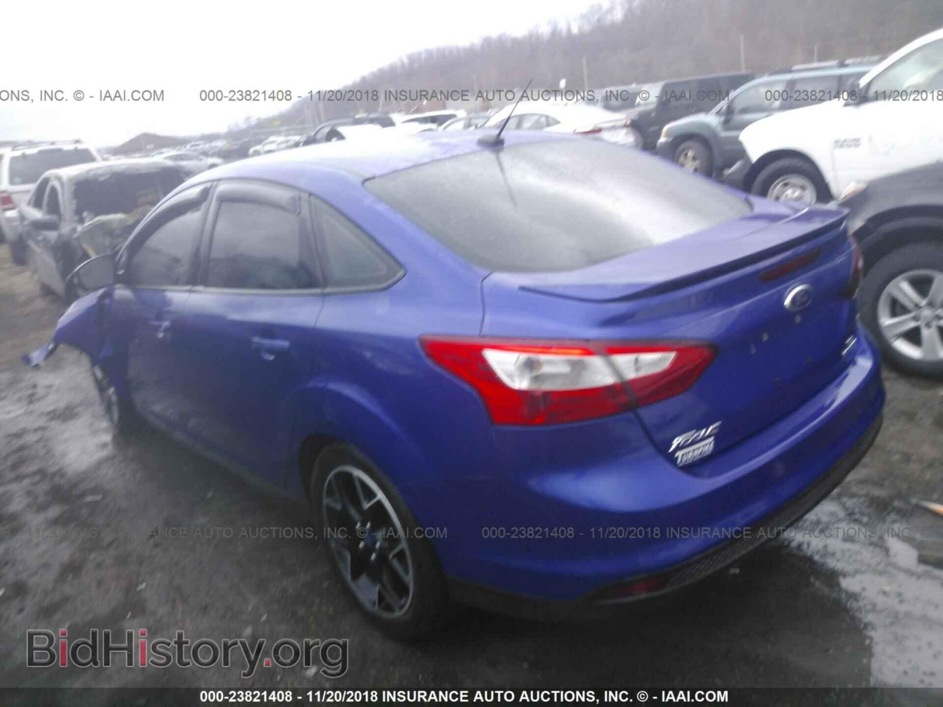 2013 Ford Focus - VIN: 1FADP3F23DL130713 - Фото 3
