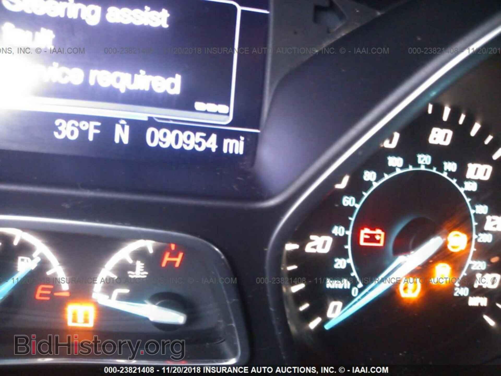 2013 Ford Focus - VIN: 1FADP3F23DL130713 - Фото 7