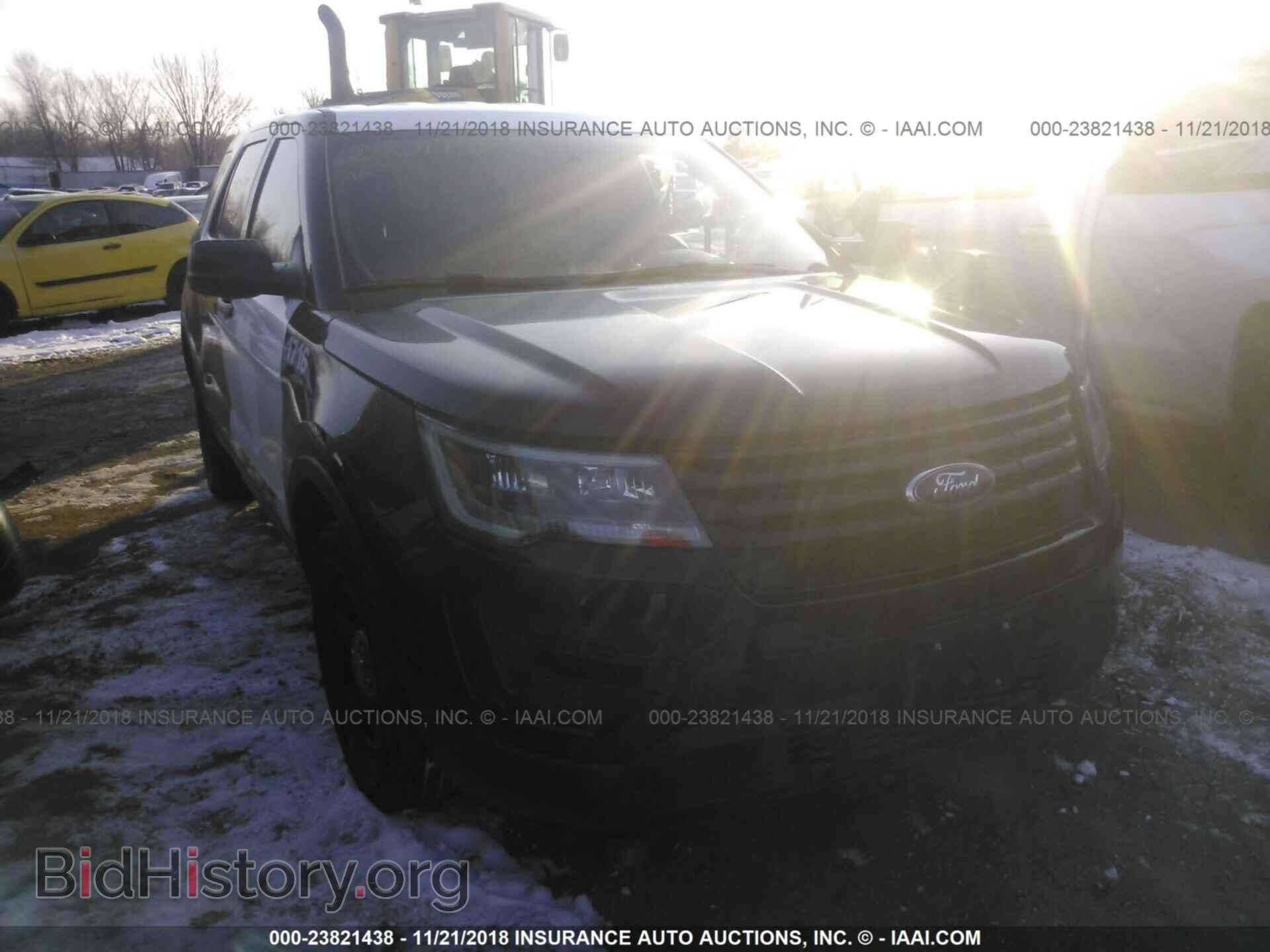 Photo 1FM5K8AR5HGC63370 - Ford Explorer 2017